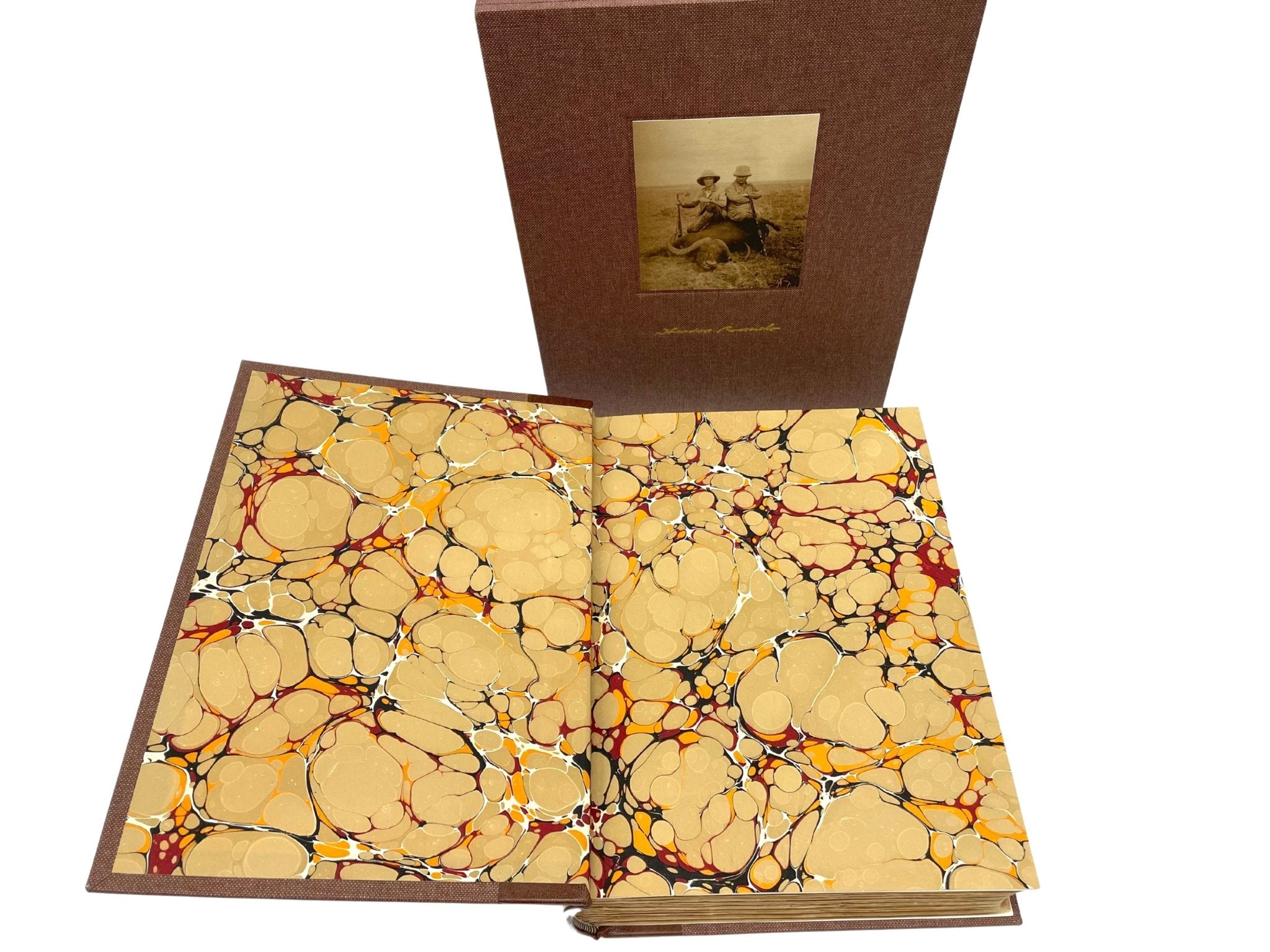 Big Game Hunting by Theodore Roosevelt, Signed, First Limited Edition 700/1000, 1899 - The Great Republic