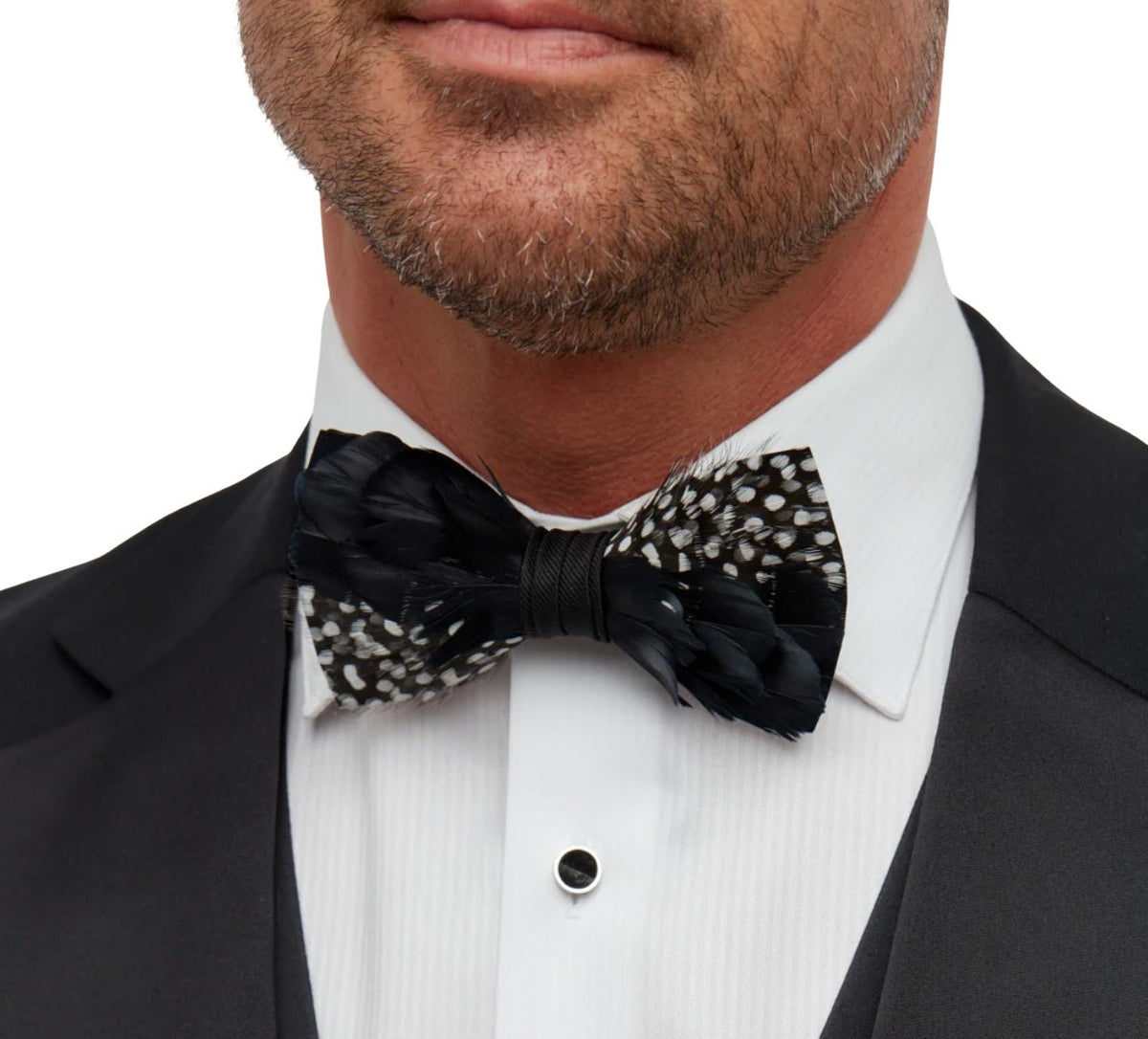 Bisbee Feather Bowtie - The Great Republic