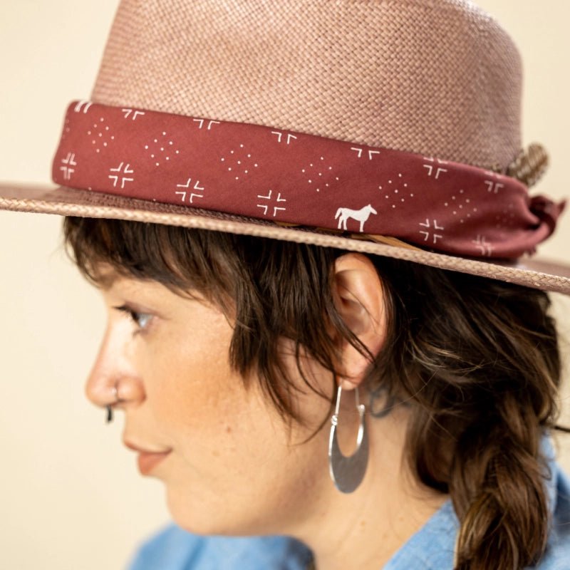 "Blaze A Trail" Heritage Bandana - The Great Republic