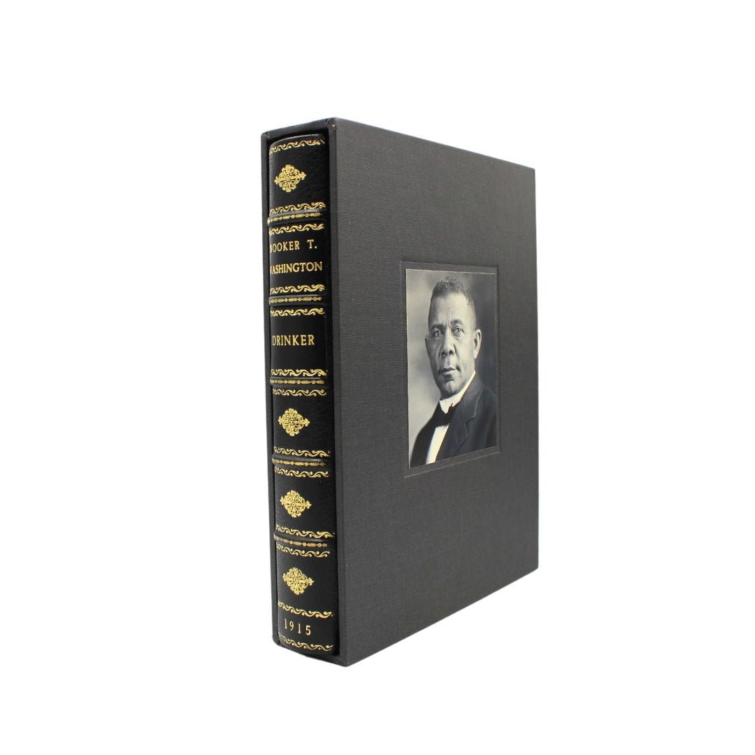 Booker T. Washington: The Master Mind of a Child of Slavery by Frederick E. Drinker, Memorial Edition, 1915 - The Great Republic