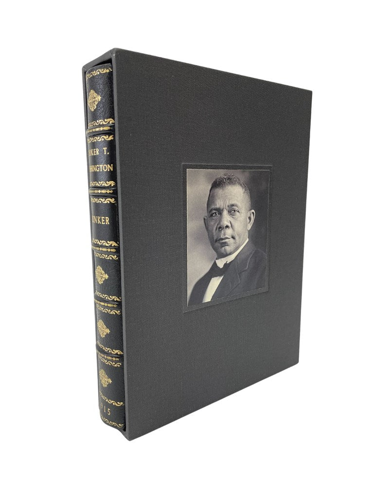 Booker T. Washington: The Master Mind of a Child of Slavery by Frederick E. Drinker, Memorial Edition, 1915 - The Great Republic