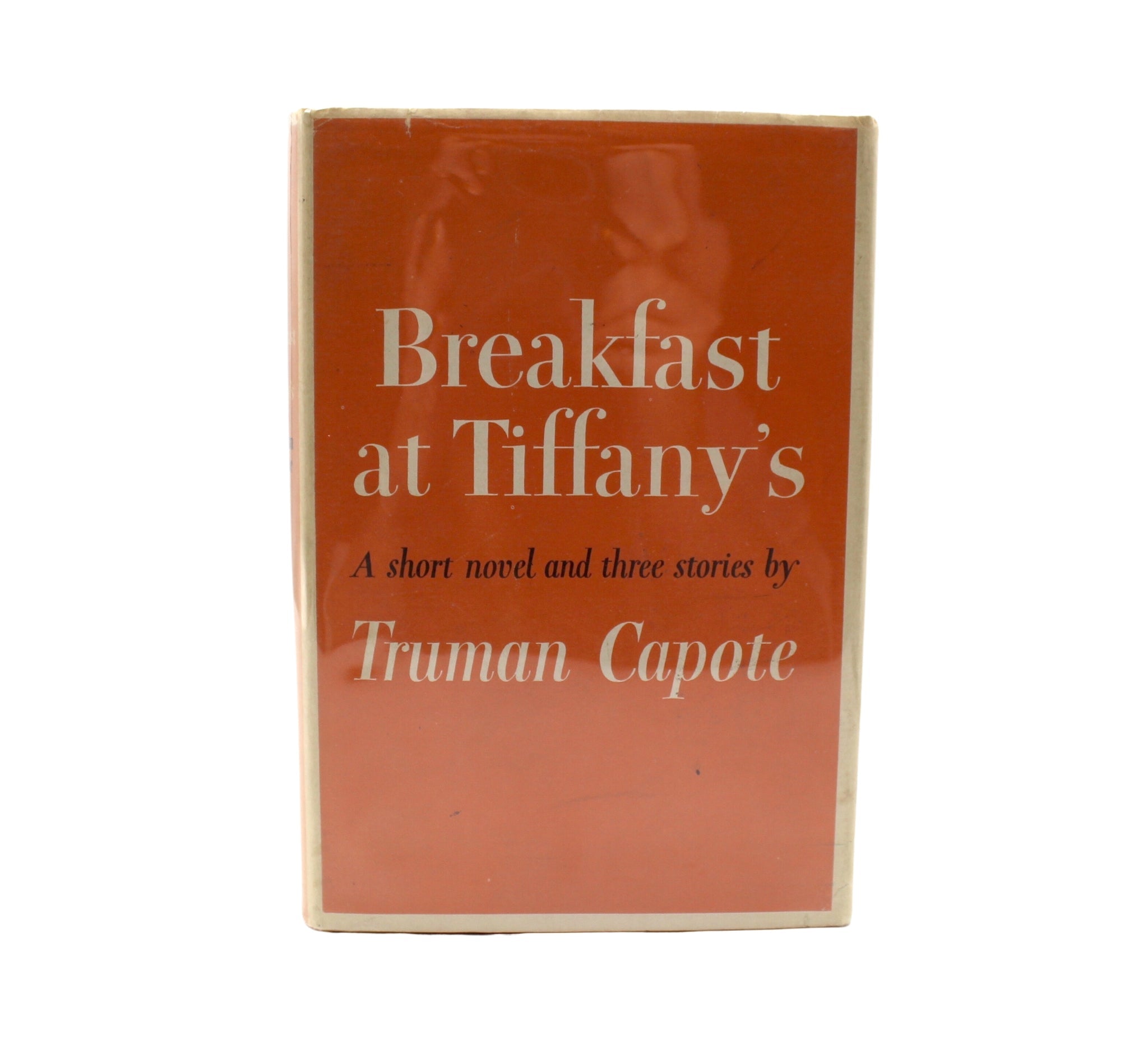 Breakfast at Tiffany's: A Short Novel and Three Stories, Signed by Truman Capote, First Edition, First Printing, in First Issue Dust Jacket, 1958 - The Great Republic