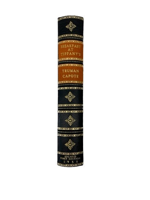 Breakfast at Tiffany's: A Short Novel and Three Stories, Signed by Truman Capote, First Edition, First Printing, in First Issue Dust Jacket, 1958 - The Great Republic