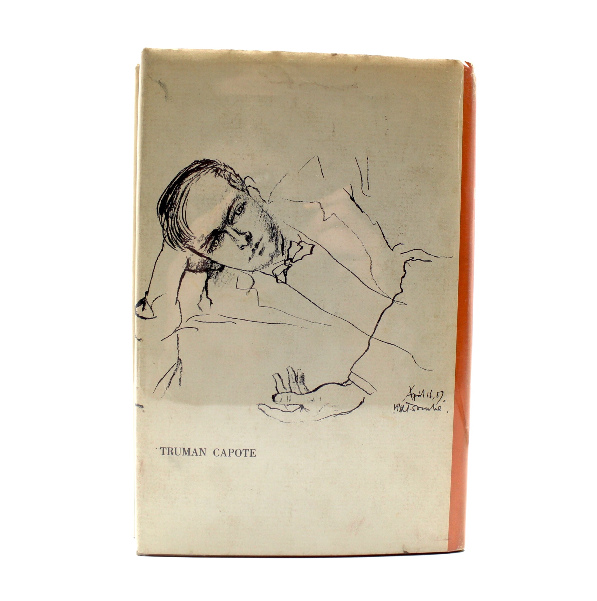 Breakfast at Tiffany's: A Short Novel and Three Stories, Signed by Truman Capote, First Edition, First Printing, in First Issue Dust Jacket, 1958 - The Great Republic