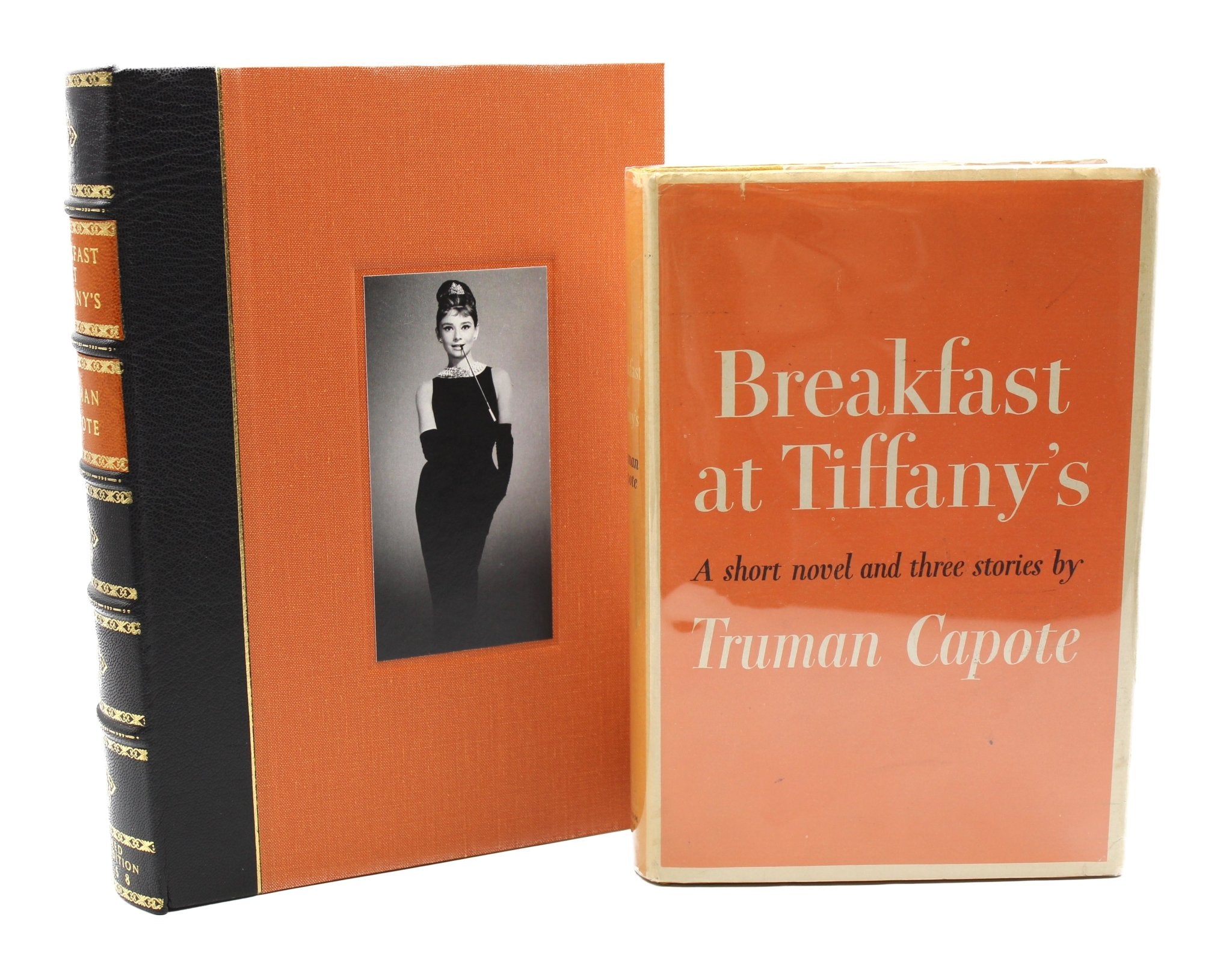 Breakfast at Tiffany's: A Short Novel and Three Stories, Signed by Truman Capote, First Edition, First Printing, in First Issue Dust Jacket, 1958 - The Great Republic