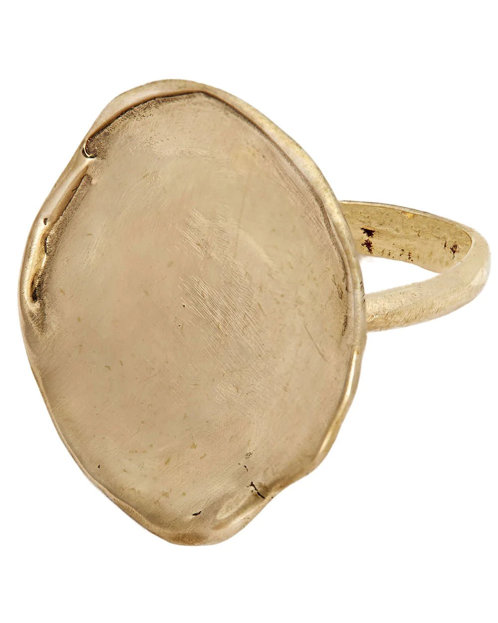 Bronze Lily Pad Ring - The Great Republic