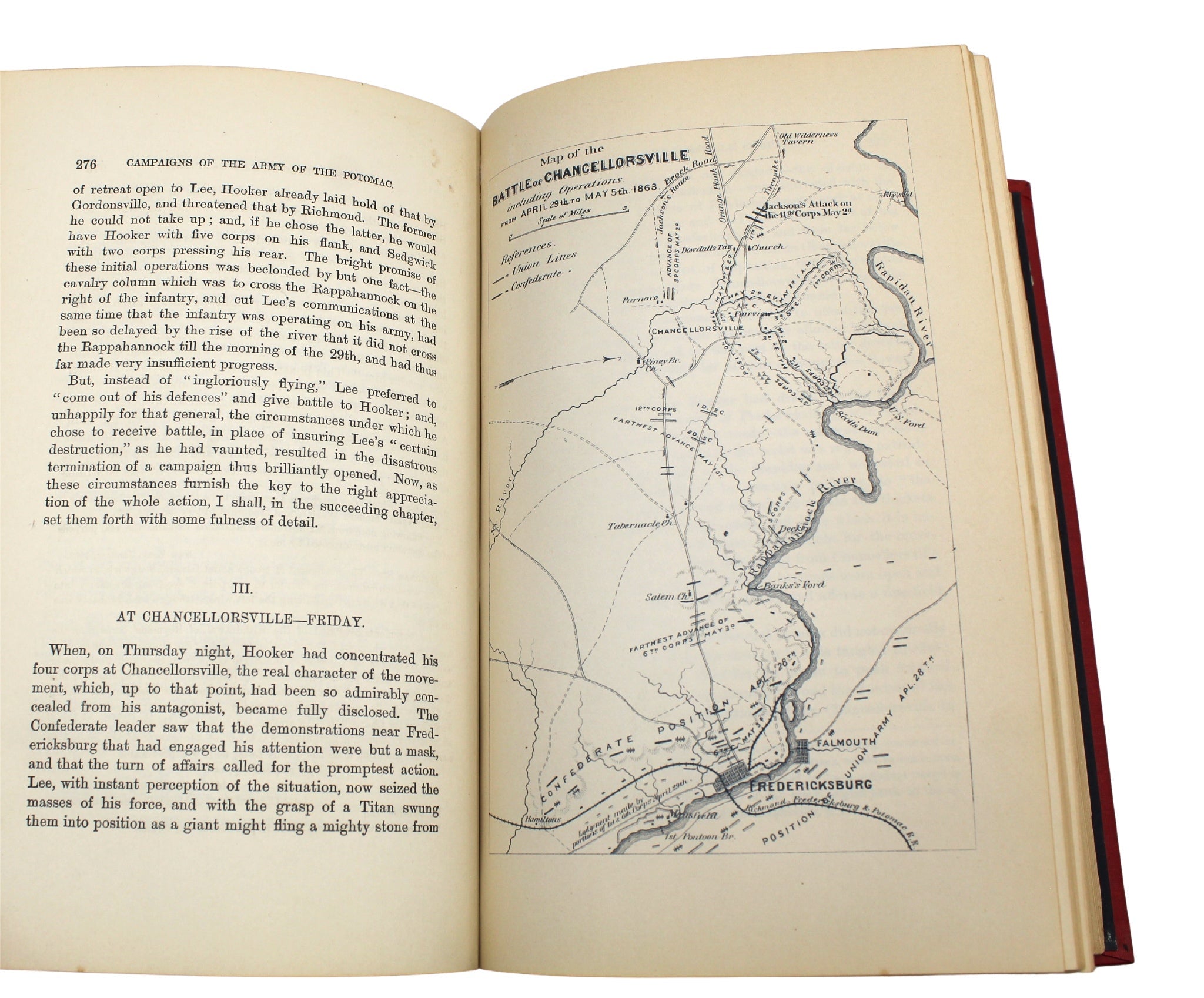 Campaigns of the Army of the Potomac by William Swinton, Revised Edition, 1882 - The Great Republic