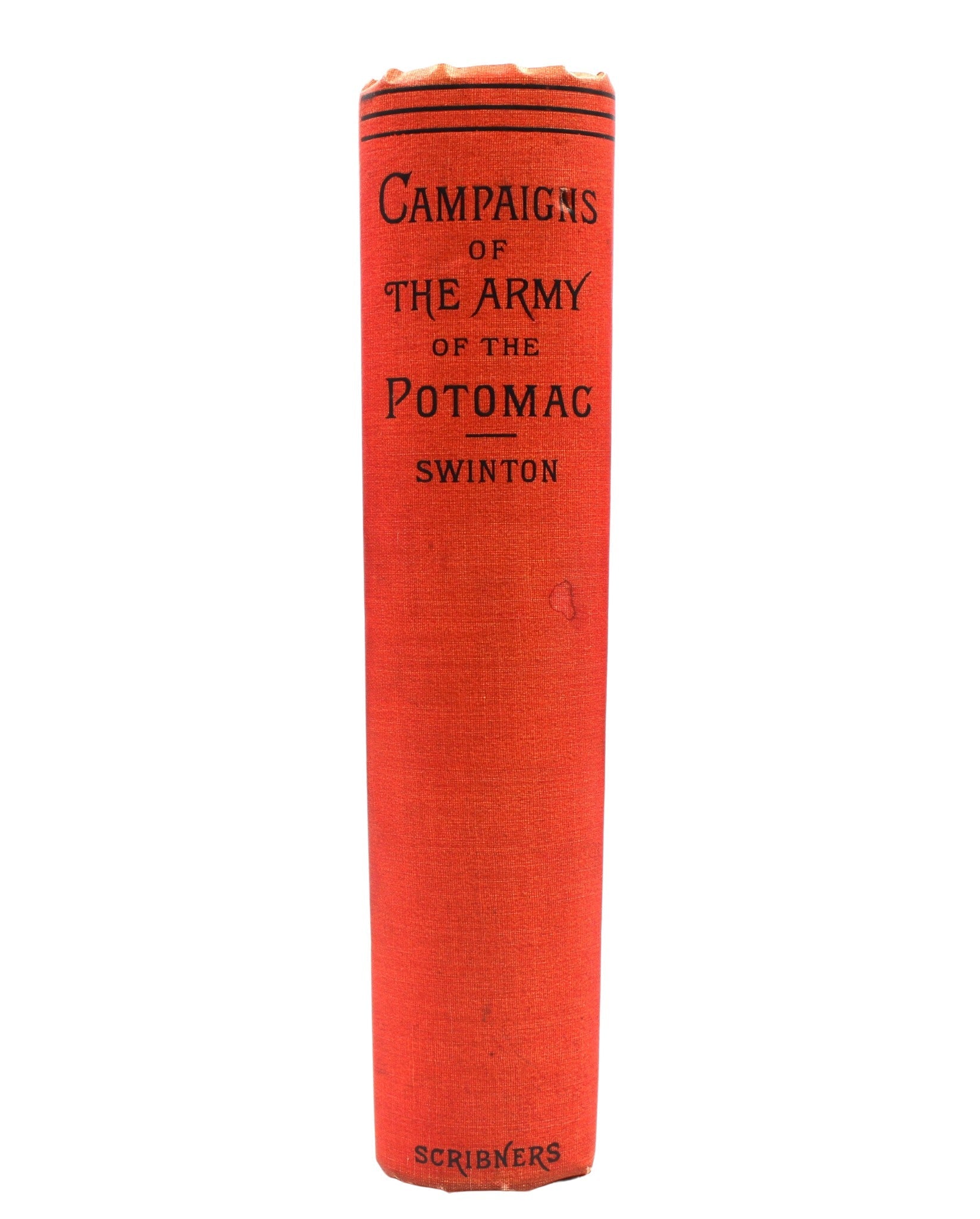 Campaigns of the Army of the Potomac by William Swinton, Revised Edition, 1882 - The Great Republic