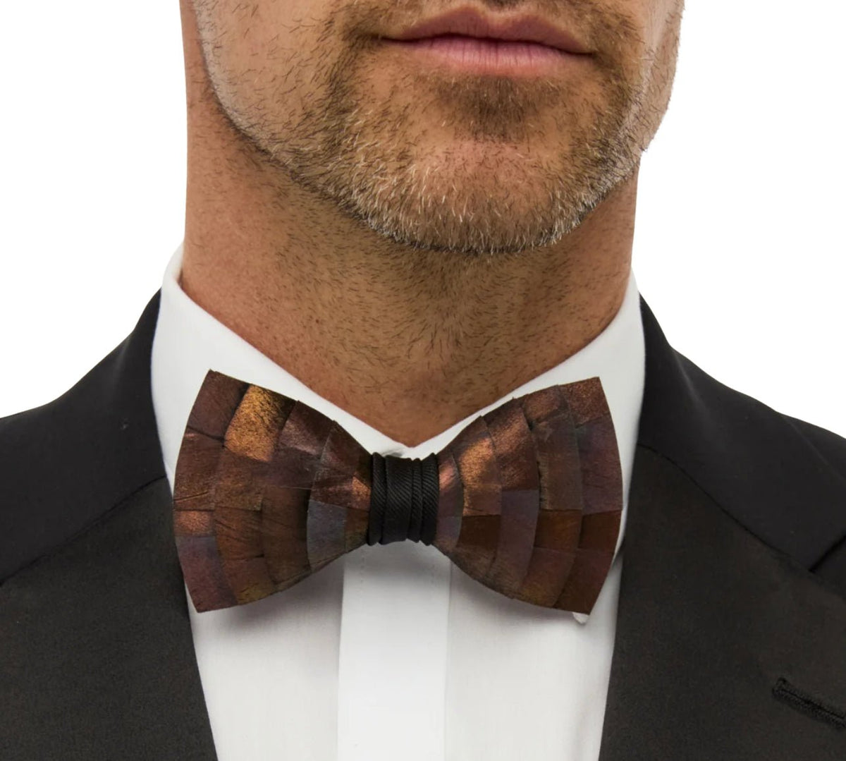 Canopy Feather Bowtie - The Great Republic