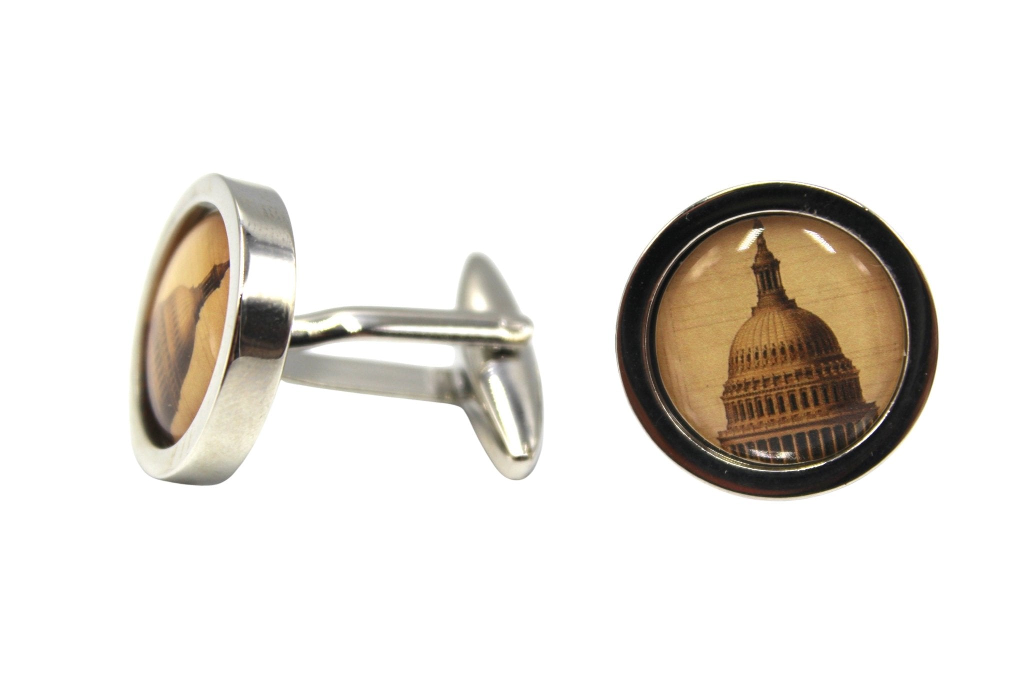 Capitol Dome Cufflinks - The Great Republic