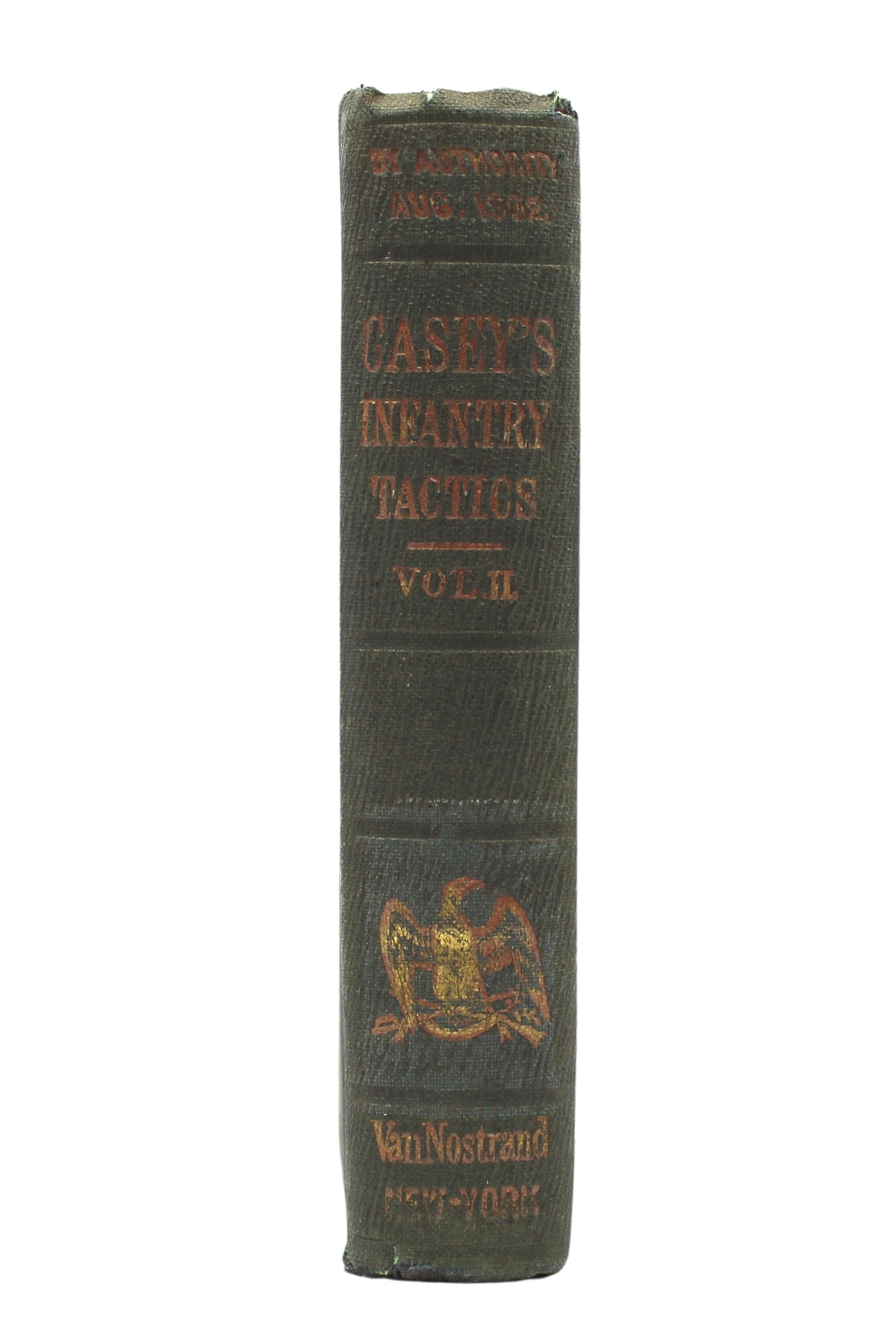 Casey's Infantry Tactics by Brig. Gen. Silas Casey, Three Volume Set, 1862 - The Great Republic