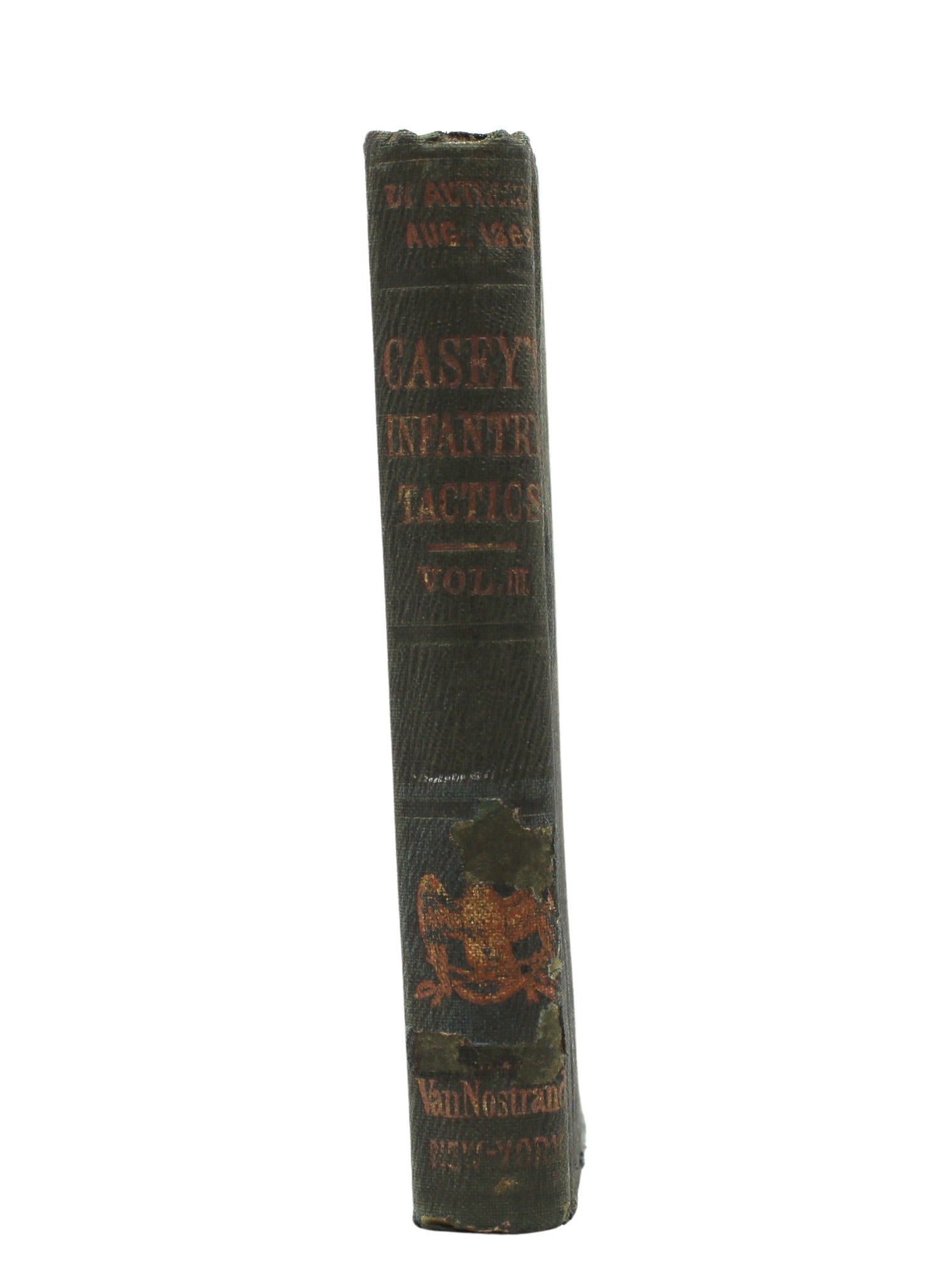 Casey's Infantry Tactics by Brig. Gen. Silas Casey, Three Volume Set, 1862 - The Great Republic