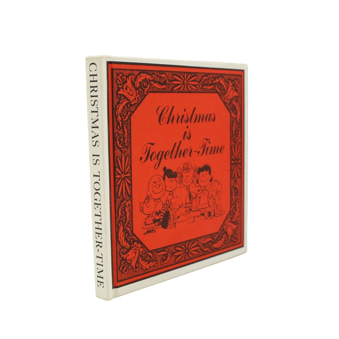 Christmas is Together - Time by Charles M. Schulz, First Edition, in Original Dust Jacket, 1964 - The Great Republic