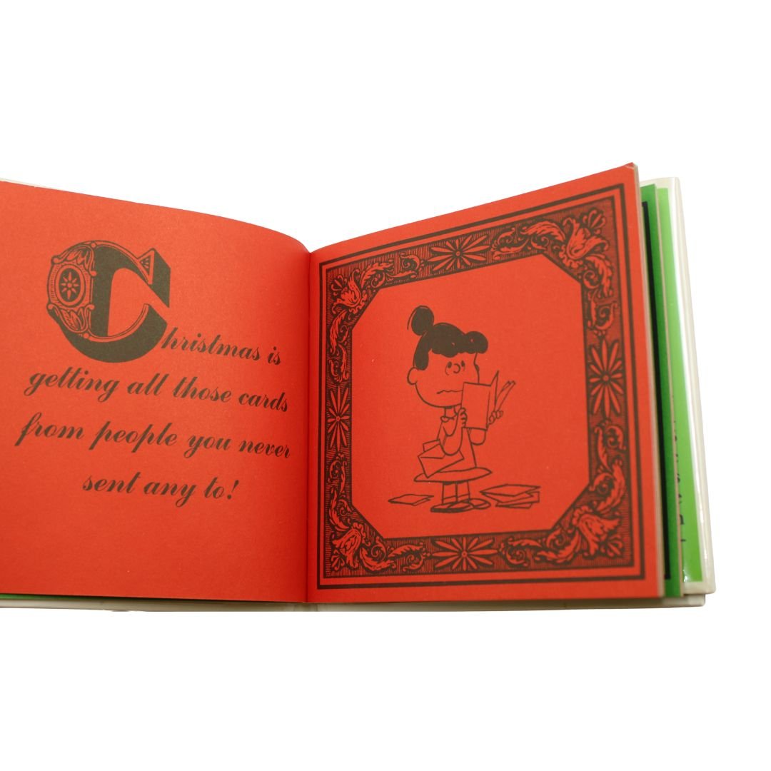 Christmas is Together - Time by Charles M. Schulz, First Edition, in Original Dust Jacket, 1964 - The Great Republic