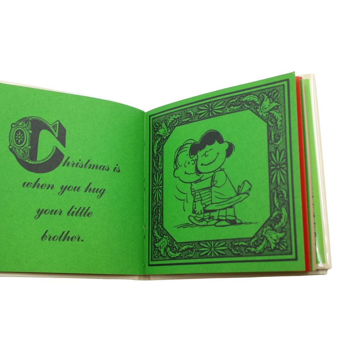 Christmas is Together - Time by Charles M. Schulz, First Edition, in Original Dust Jacket, 1964 - The Great Republic