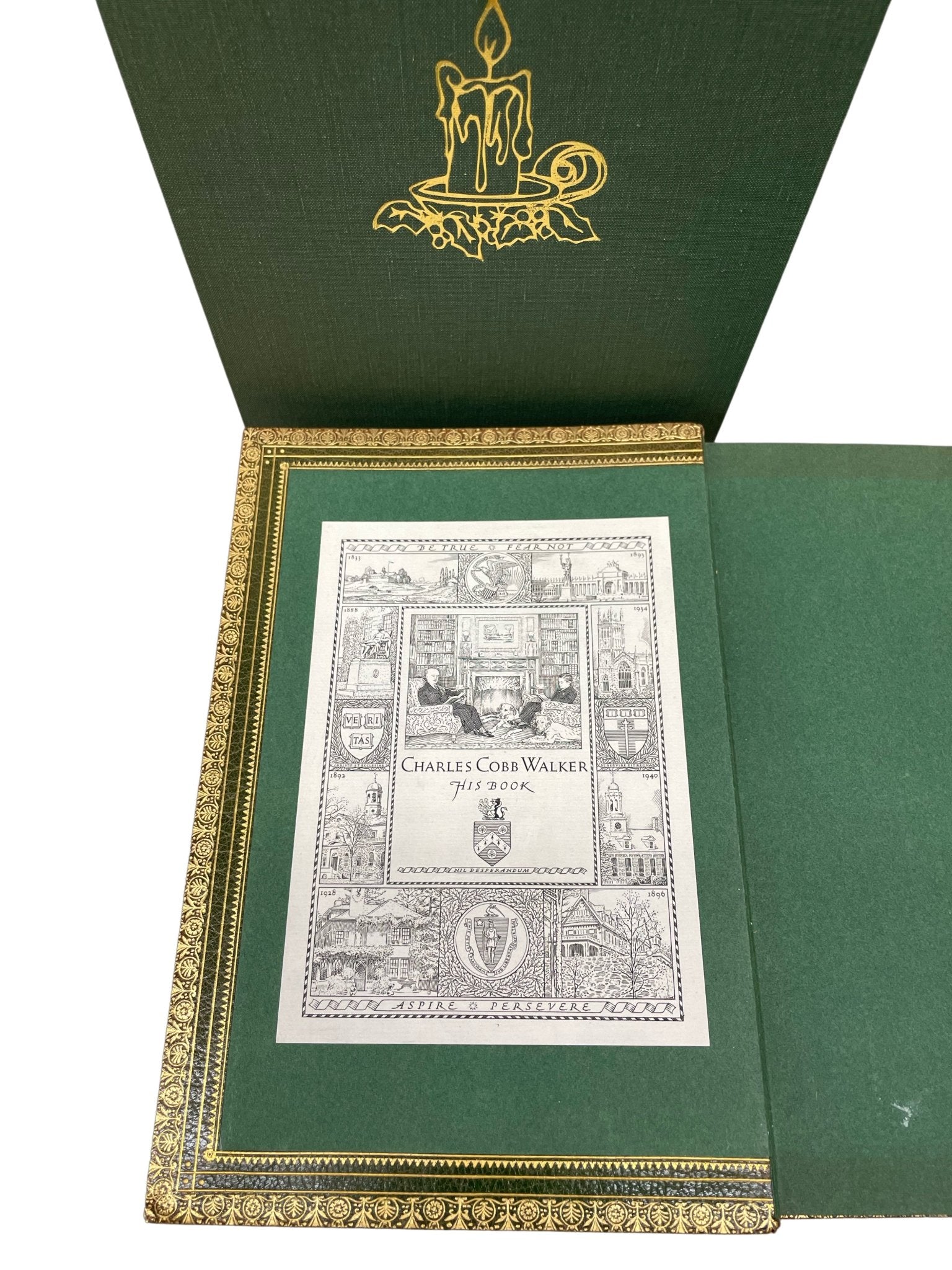 Christmas With the Poets, Edited by Henry Vizetelly, Third Edition, Illustrated, 1855 - The Great Republic