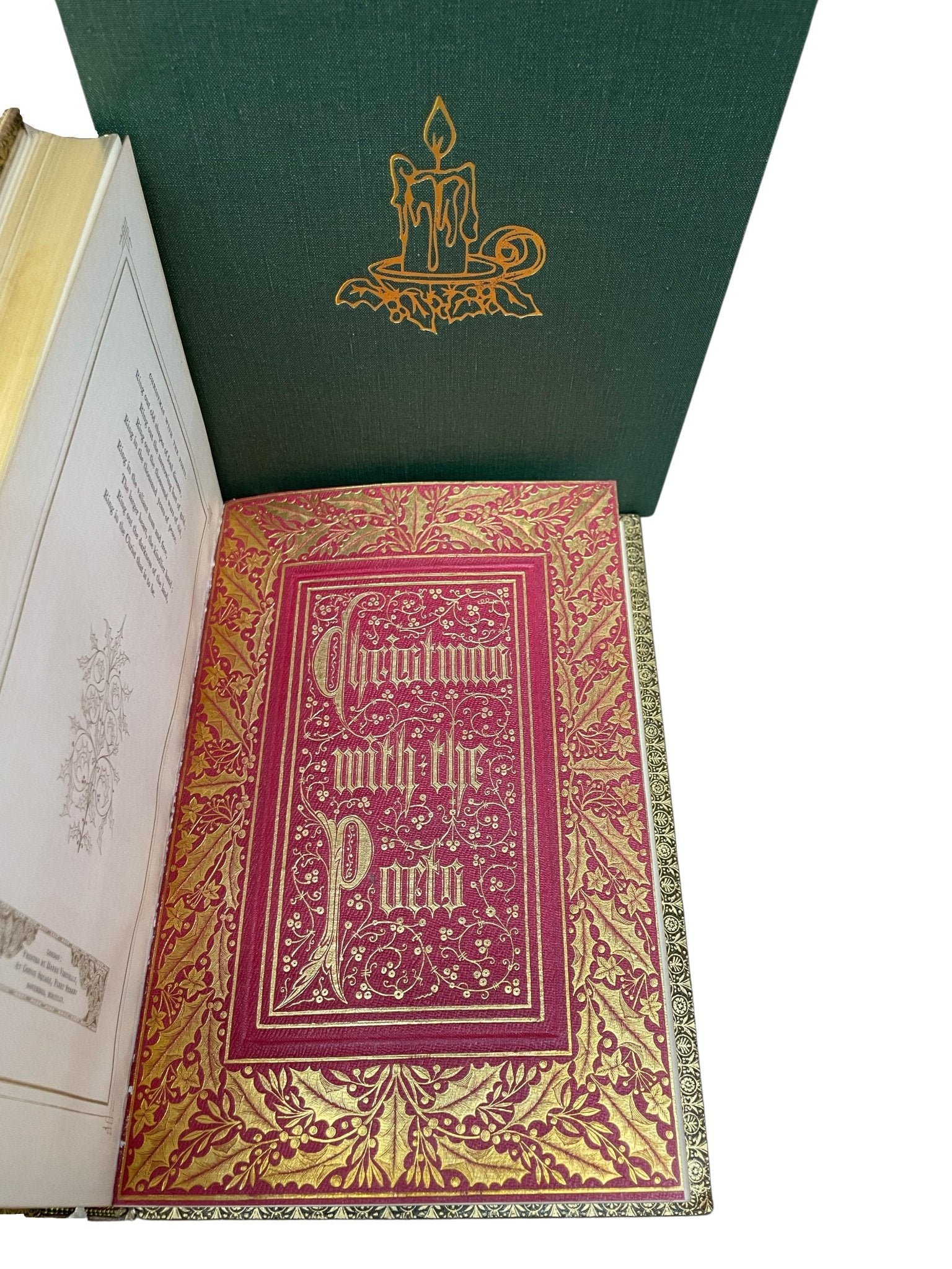 Christmas With the Poets, Edited by Henry Vizetelly, Third Edition, Illustrated, 1855 - The Great Republic