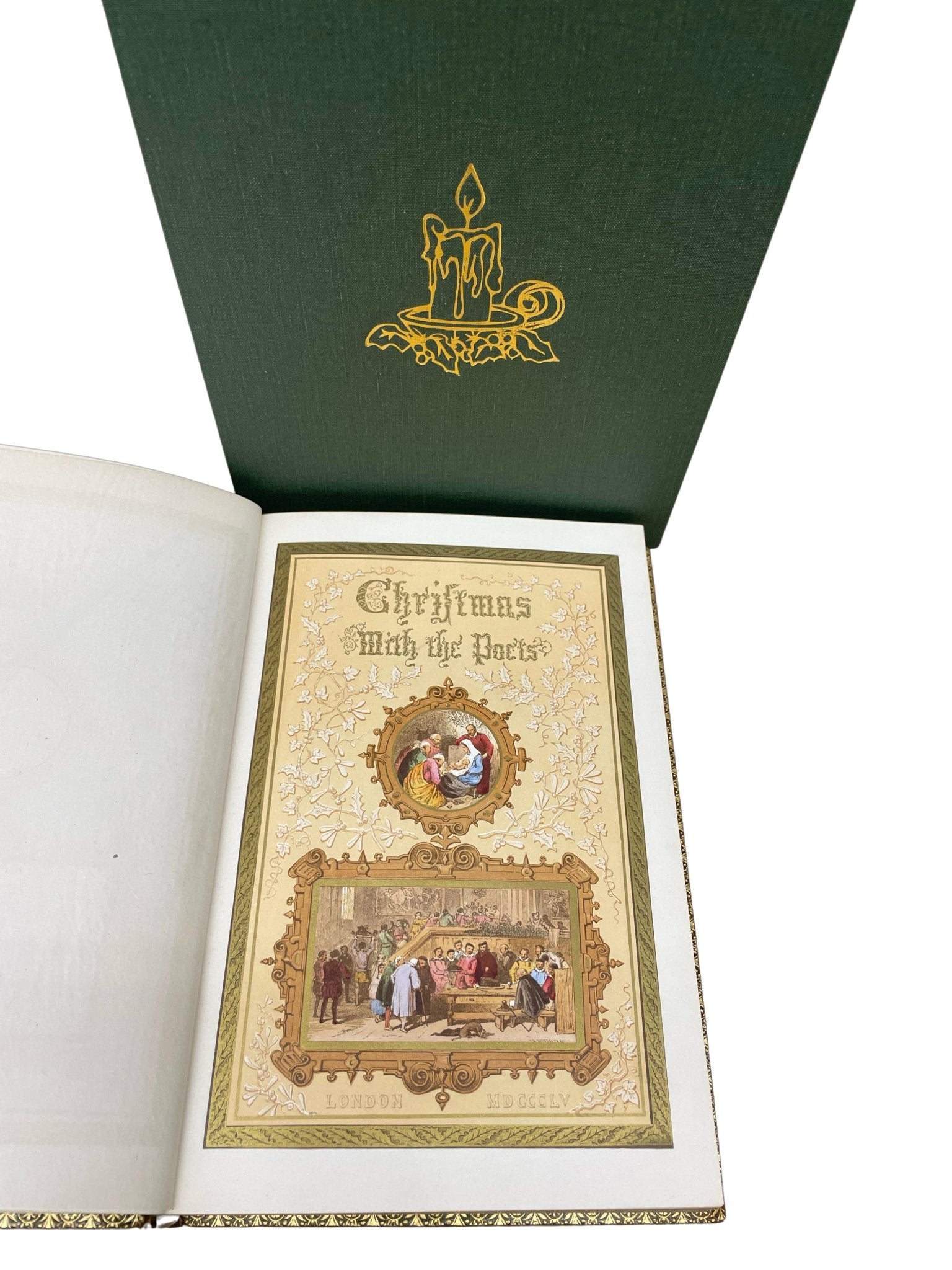 Christmas With the Poets, Edited by Henry Vizetelly, Third Edition, Illustrated, 1855 - The Great Republic