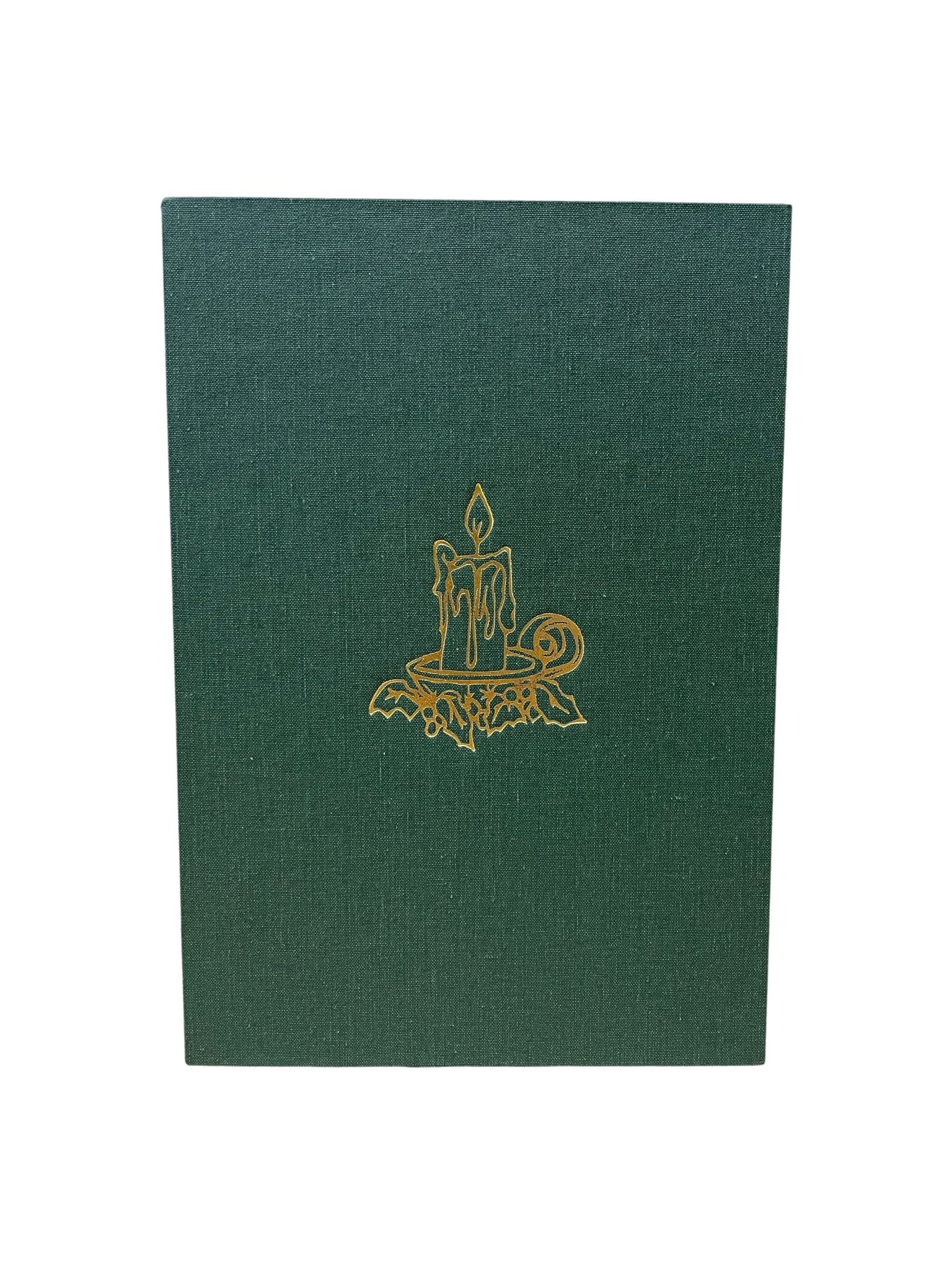 Christmas With the Poets, Edited by Henry Vizetelly, Third Edition, Illustrated, 1855 - The Great Republic