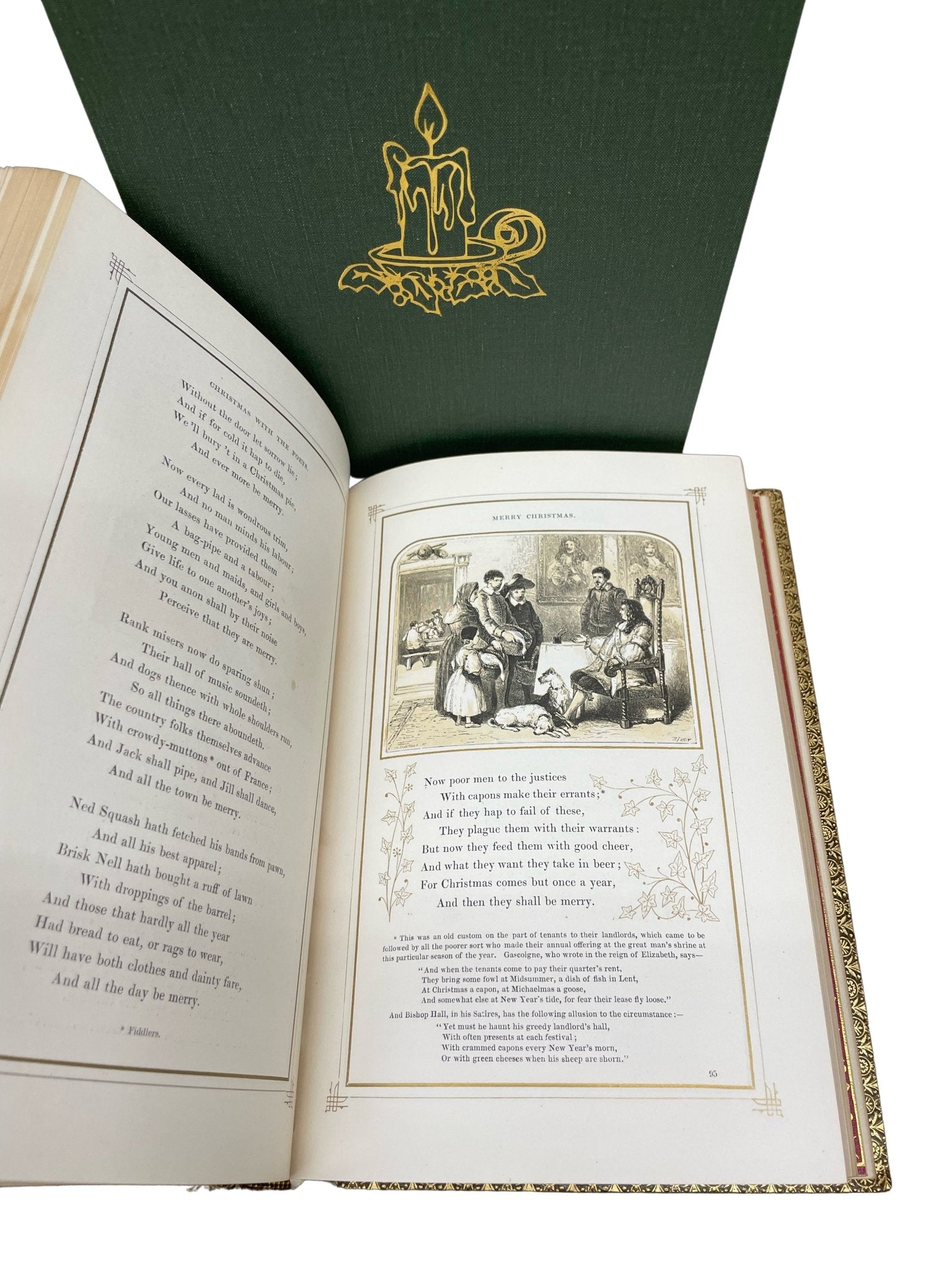 Christmas With the Poets, Edited by Henry Vizetelly, Third Edition, Illustrated, 1855 - The Great Republic