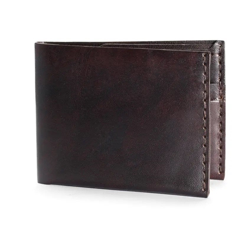 Classic Bifold Wallet No. 6 in Malbec - The Great Republic