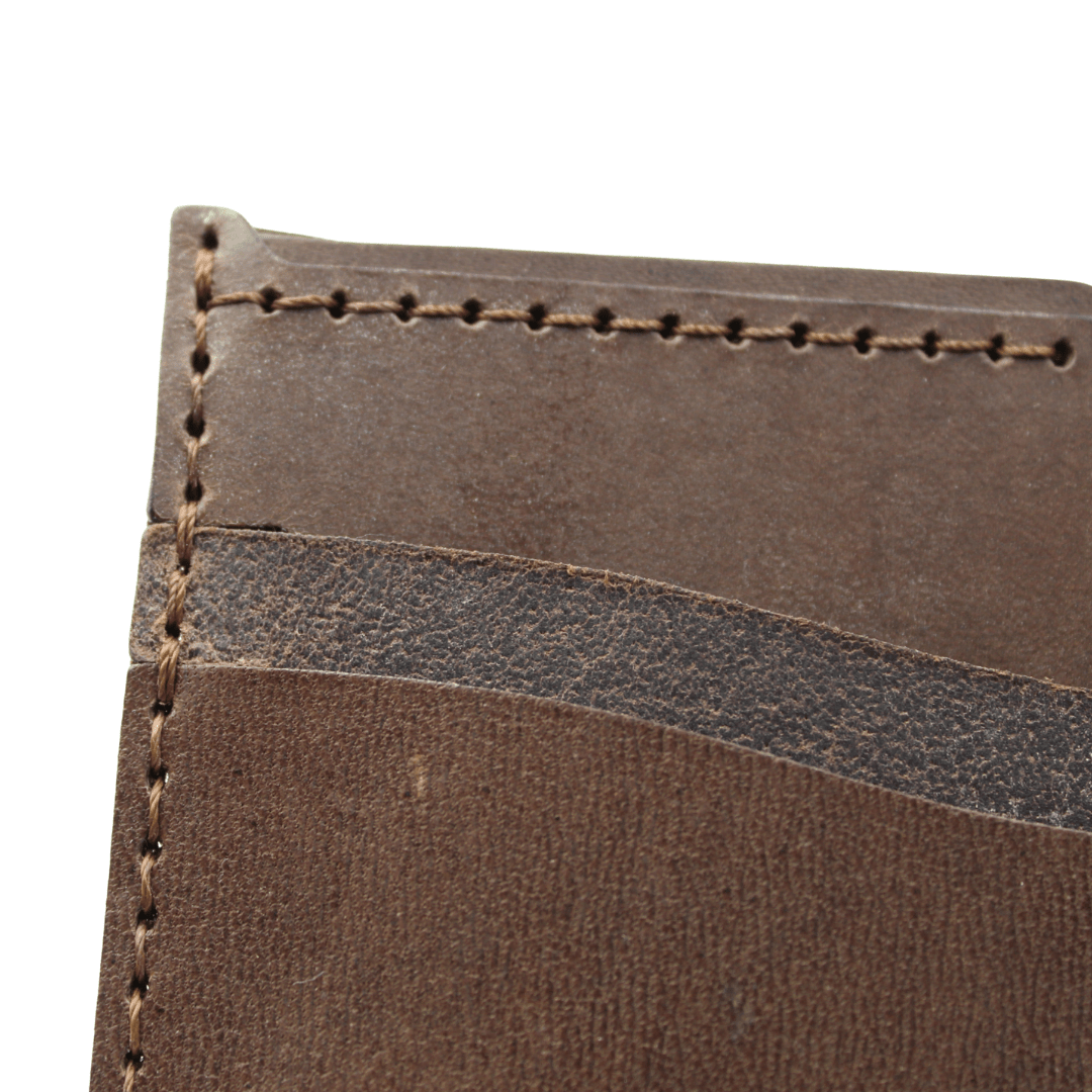 Classic Bifold Wallet No. 6 in Malbec - The Great Republic
