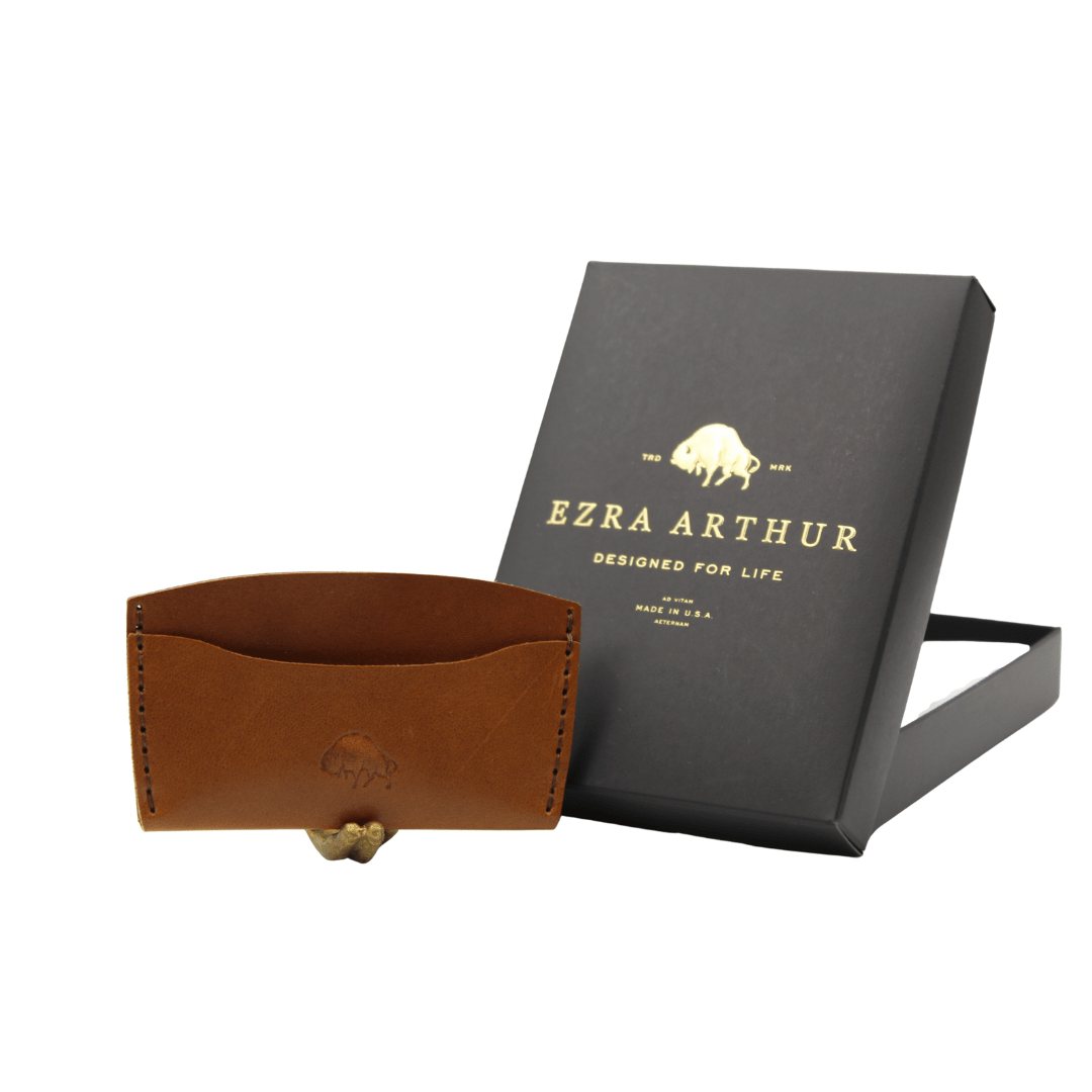 Classic Cardholder Wallet in Whiskey - The Great Republic