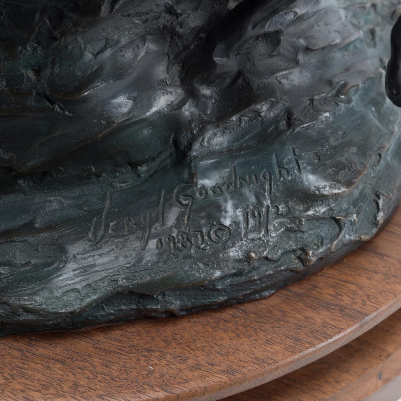 "Come Forth A Dream" Bronze Sculpture by Veryl Goodnight, Ed. 19/25, 1987 - The Great Republic