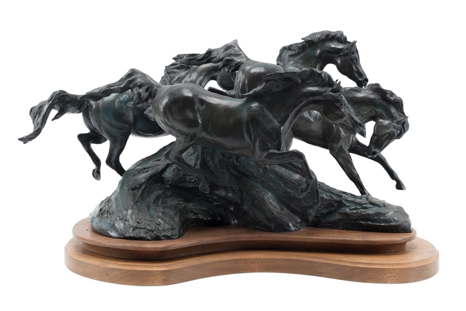 "Come Forth A Dream" Bronze Sculpture by Veryl Goodnight, Ed. 19/25, 1987 - The Great Republic