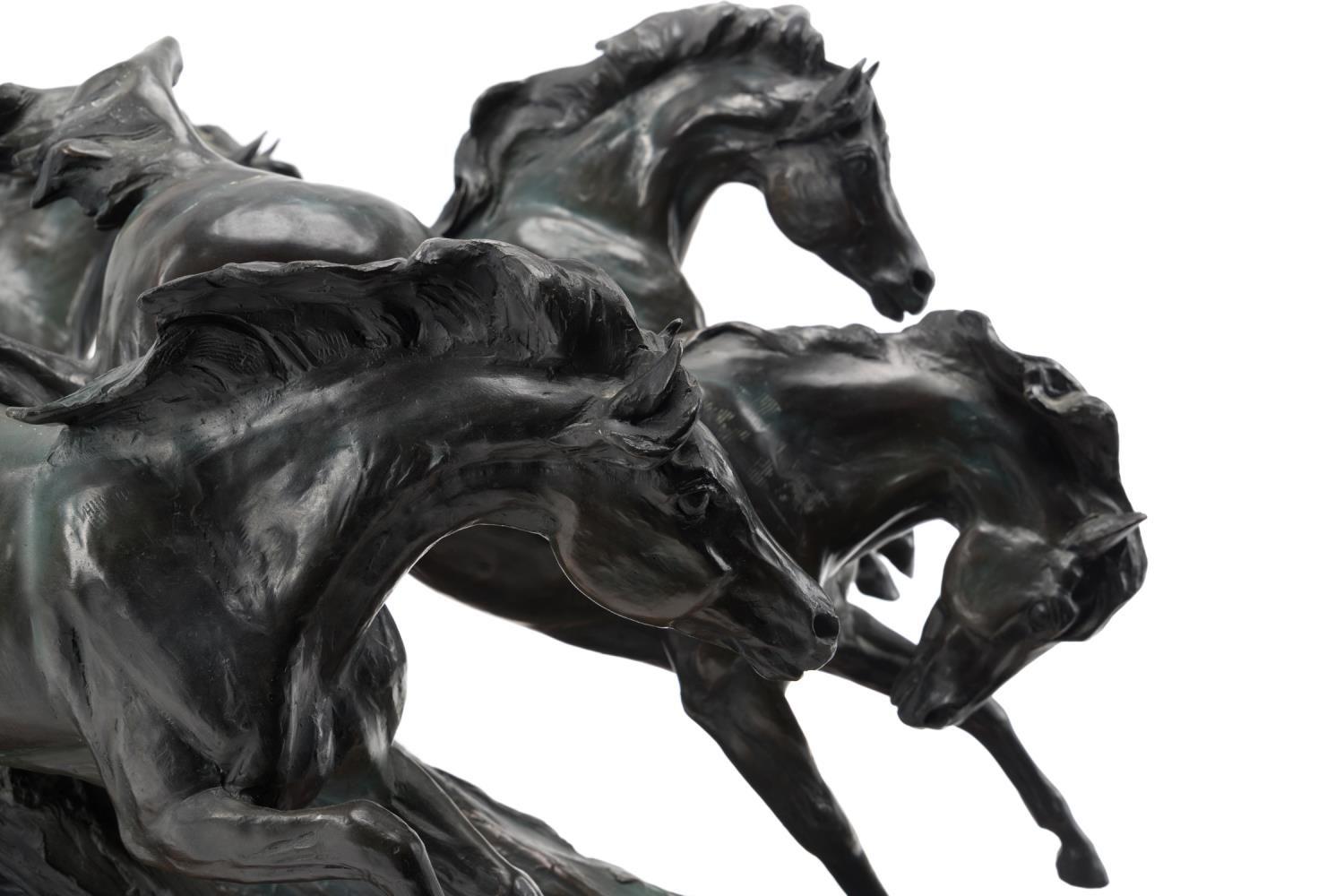 "Come Forth A Dream" Bronze Sculpture by Veryl Goodnight, Ed. 19/25, 1987 - The Great Republic