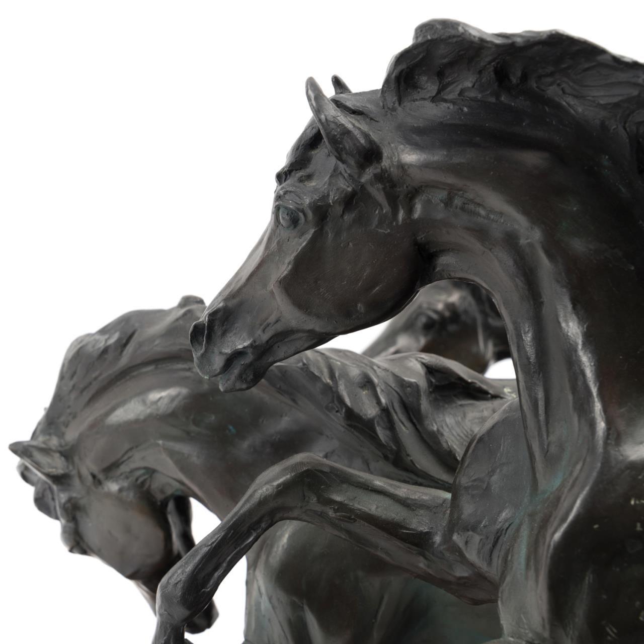 "Come Forth A Dream" Bronze Sculpture by Veryl Goodnight, Ed. 19/25, 1987 - The Great Republic