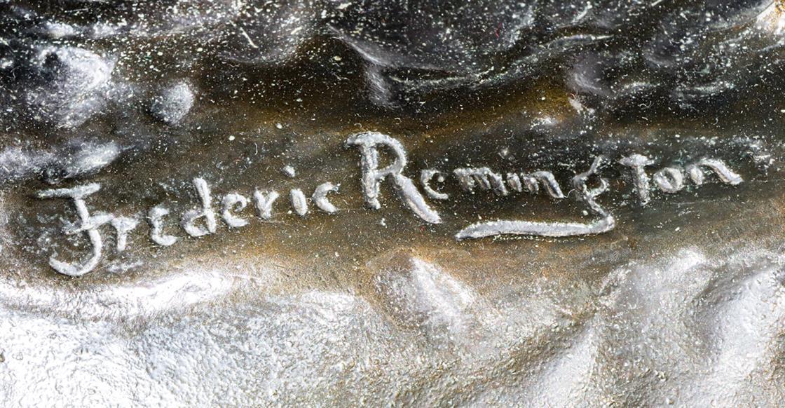 "Coming Through the Rye" Bronze Sculpture, after Frederic Remington - The Great Republic