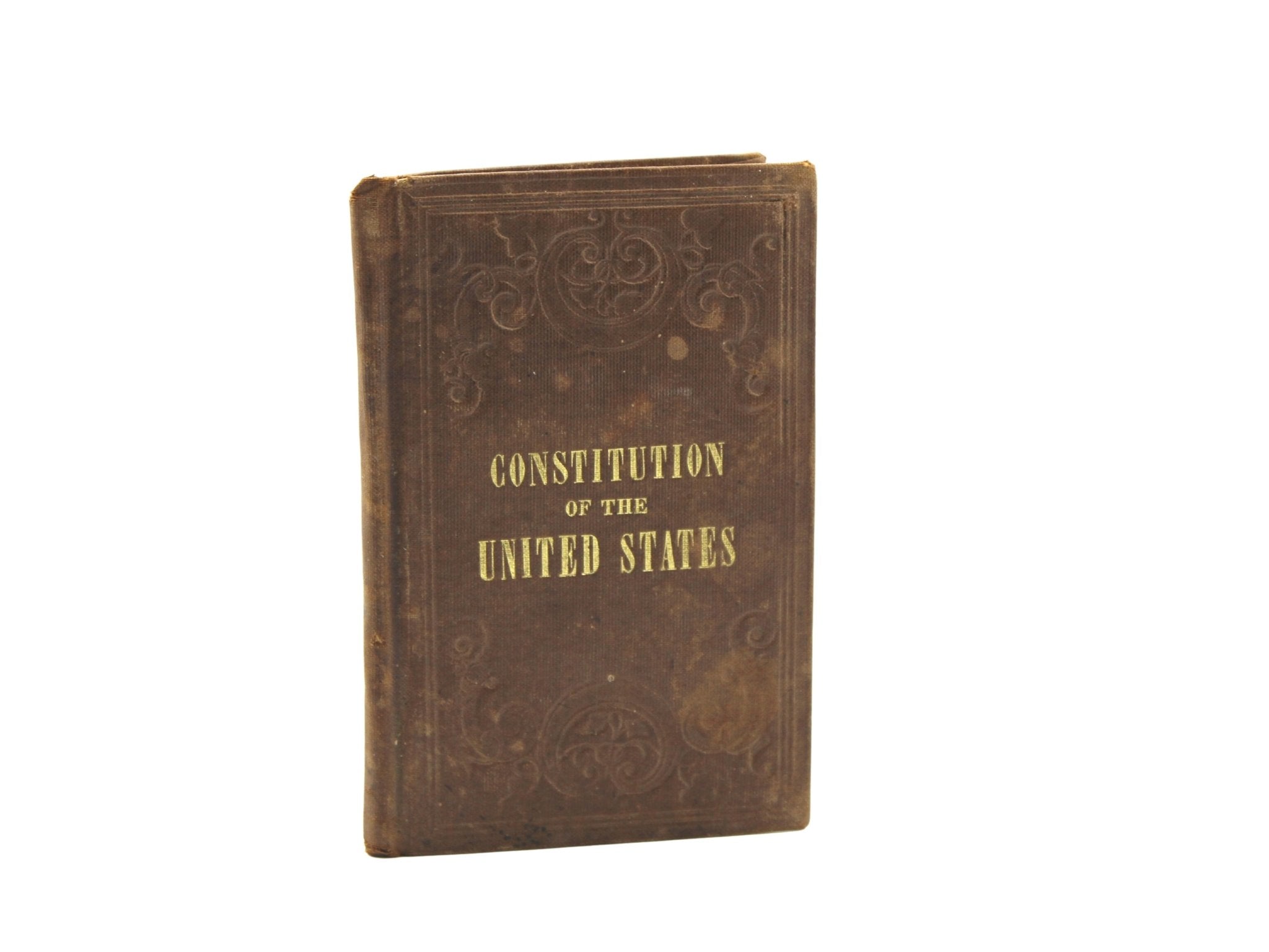 Constitution of the United States of America, Published by Nathaniel Dayton, circa 1850 - The Great Republic