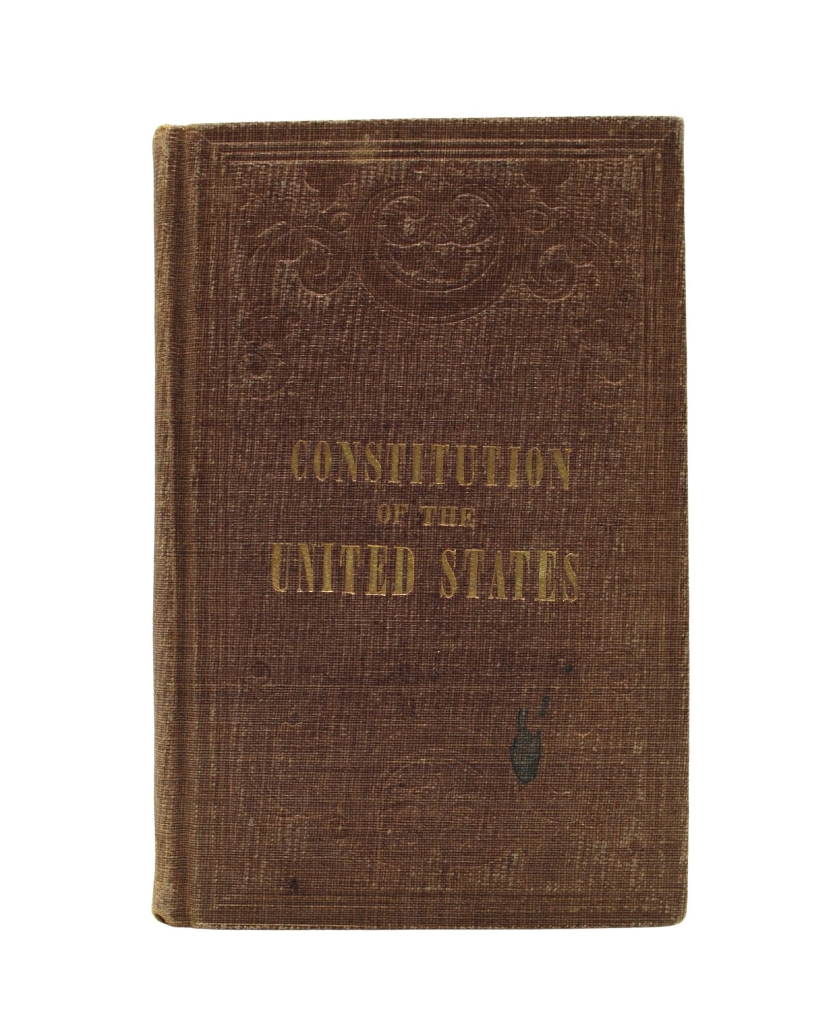Constitution of the United States of America, Published by Nathaniel Dayton, circa 1850s - The Great Republic