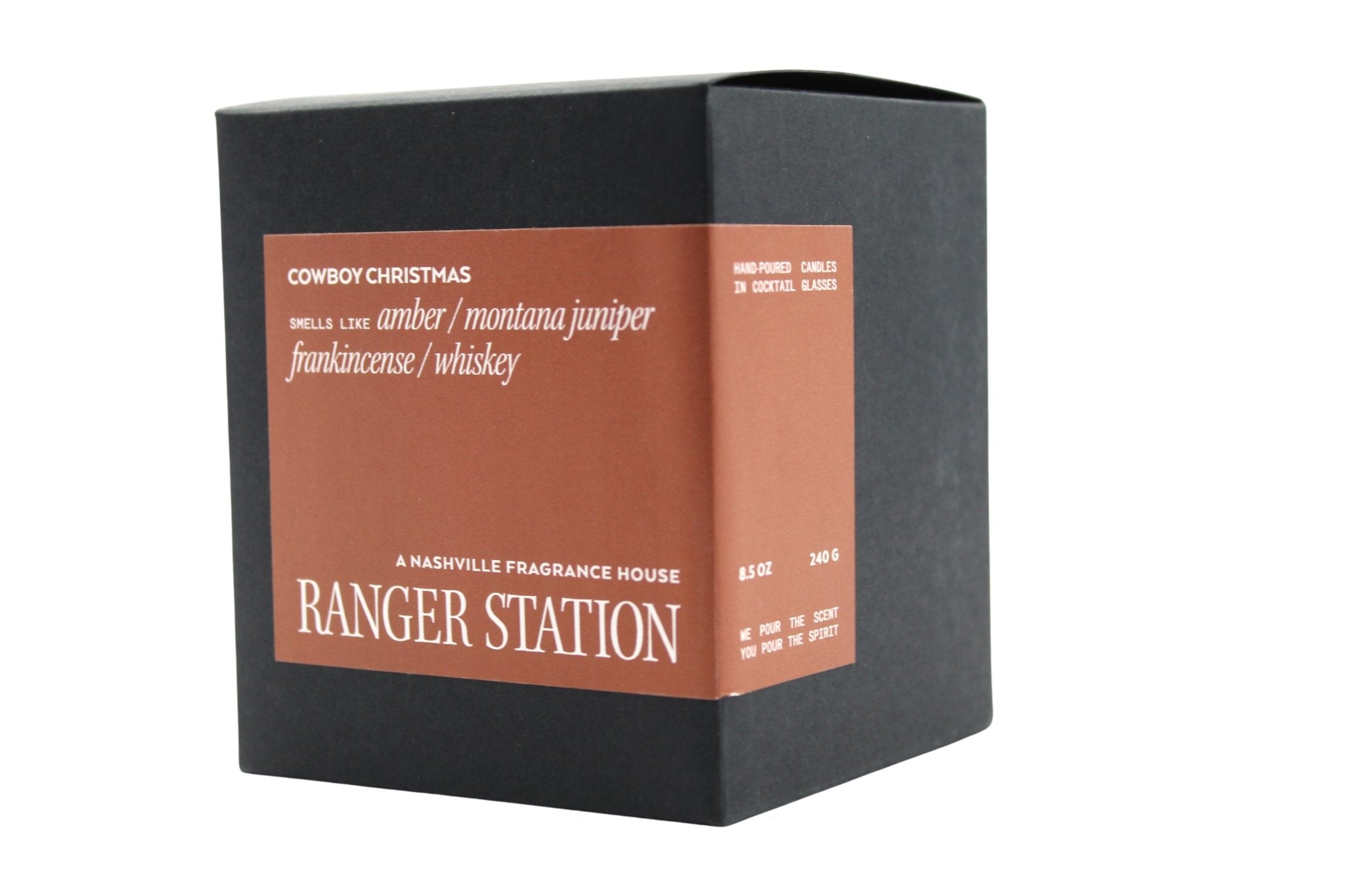 Cowboy Christmas Candle - The Great Republic