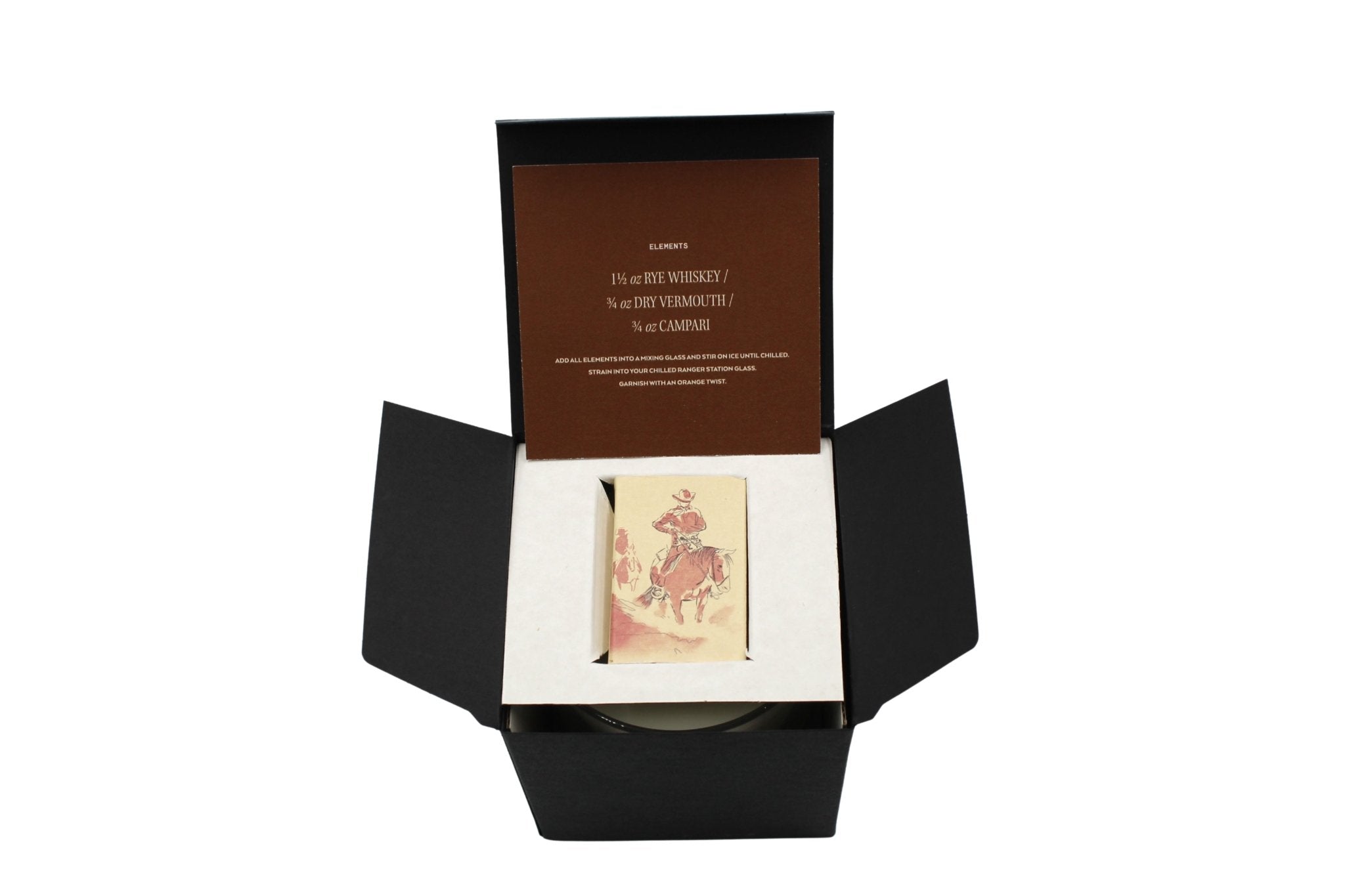 Cowboy Christmas Candle - The Great Republic