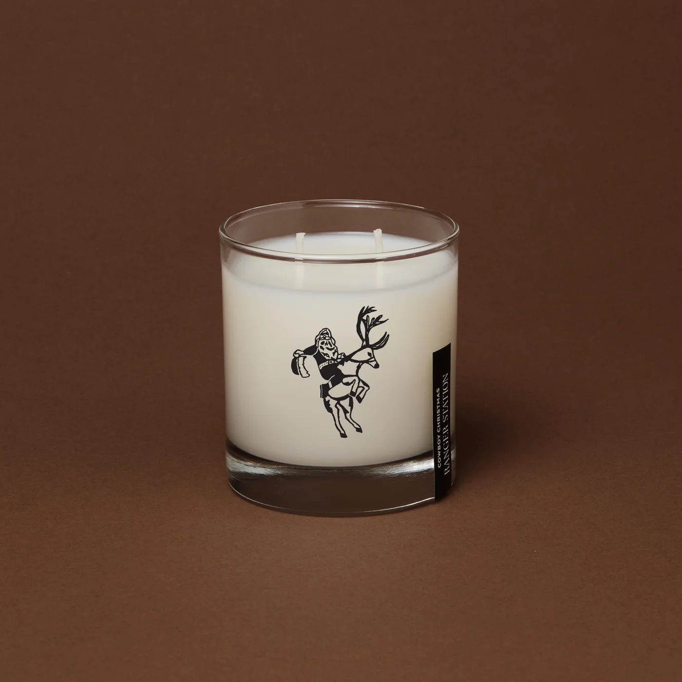 Cowboy Christmas Candle - The Great Republic