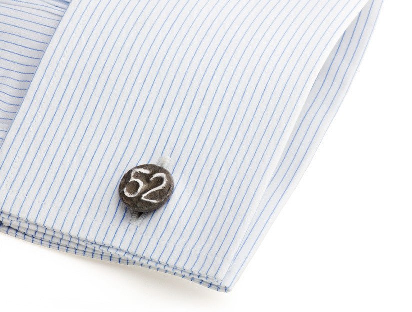 Date Nail Cufflinks - The Great Republic