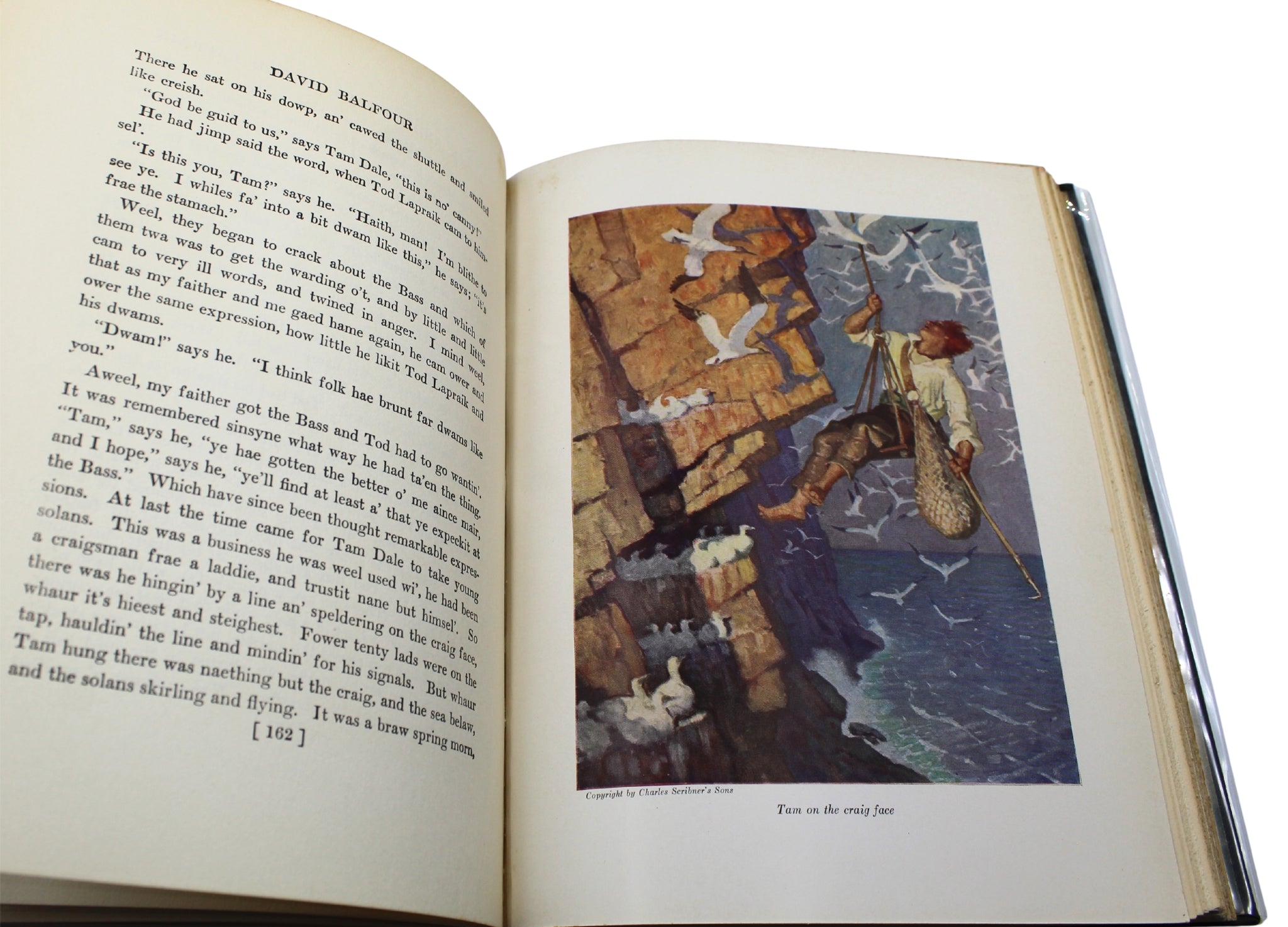 David Balfour by Robert Louis Stevenson, Illustrated by N.C. Wyeth, 1930 - The Great Republic