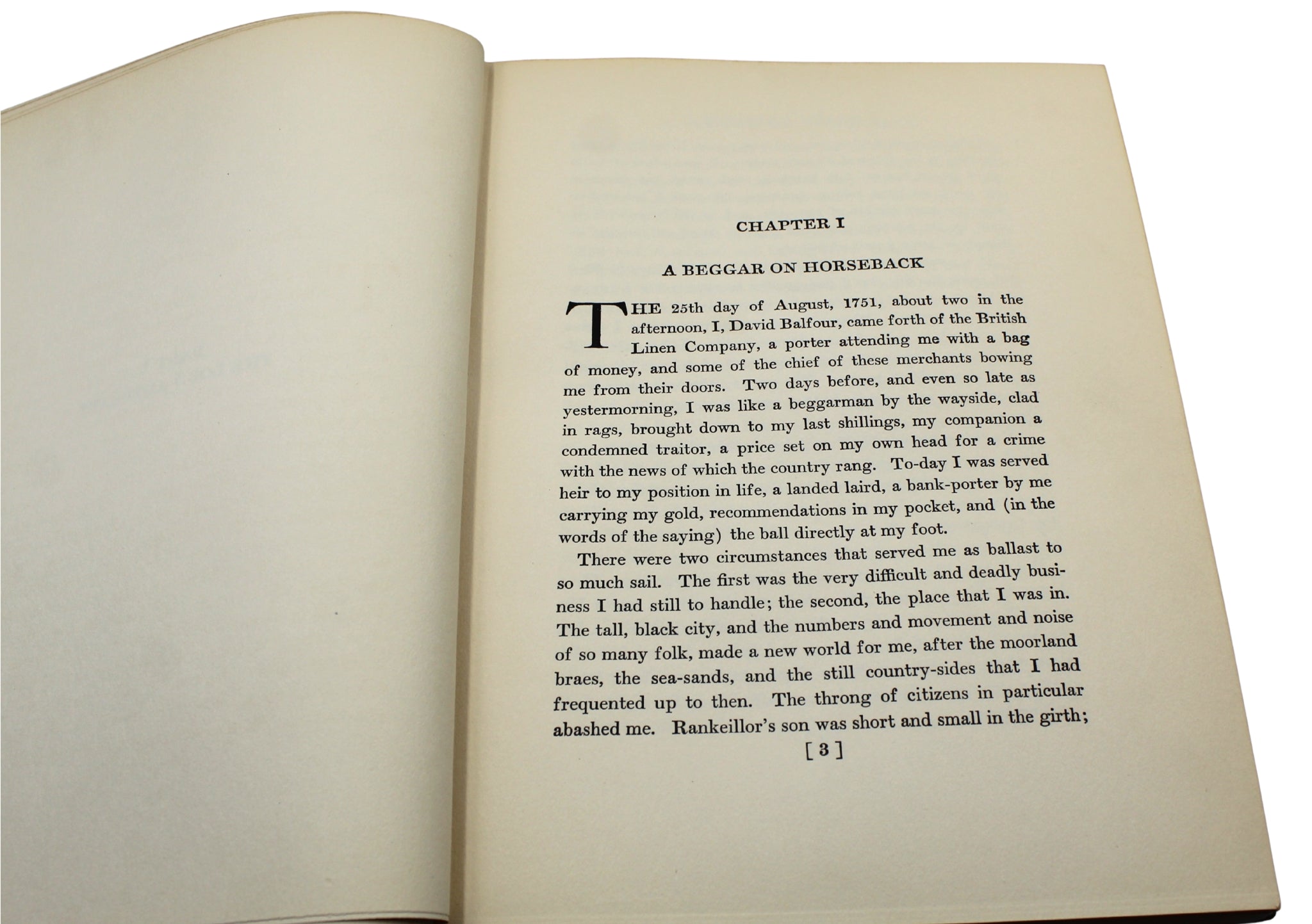 David Balfour by Robert Louis Stevenson, Illustrated by N.C. Wyeth, 1930 - The Great Republic