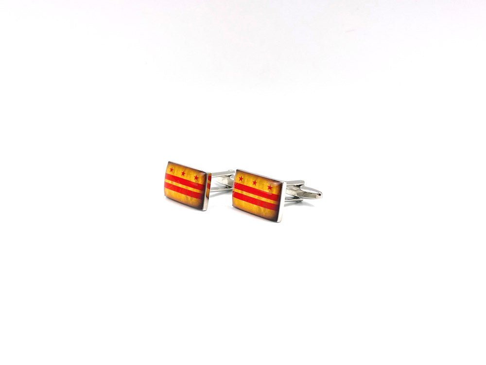 DC Flag Cufflinks - The Great Republic
