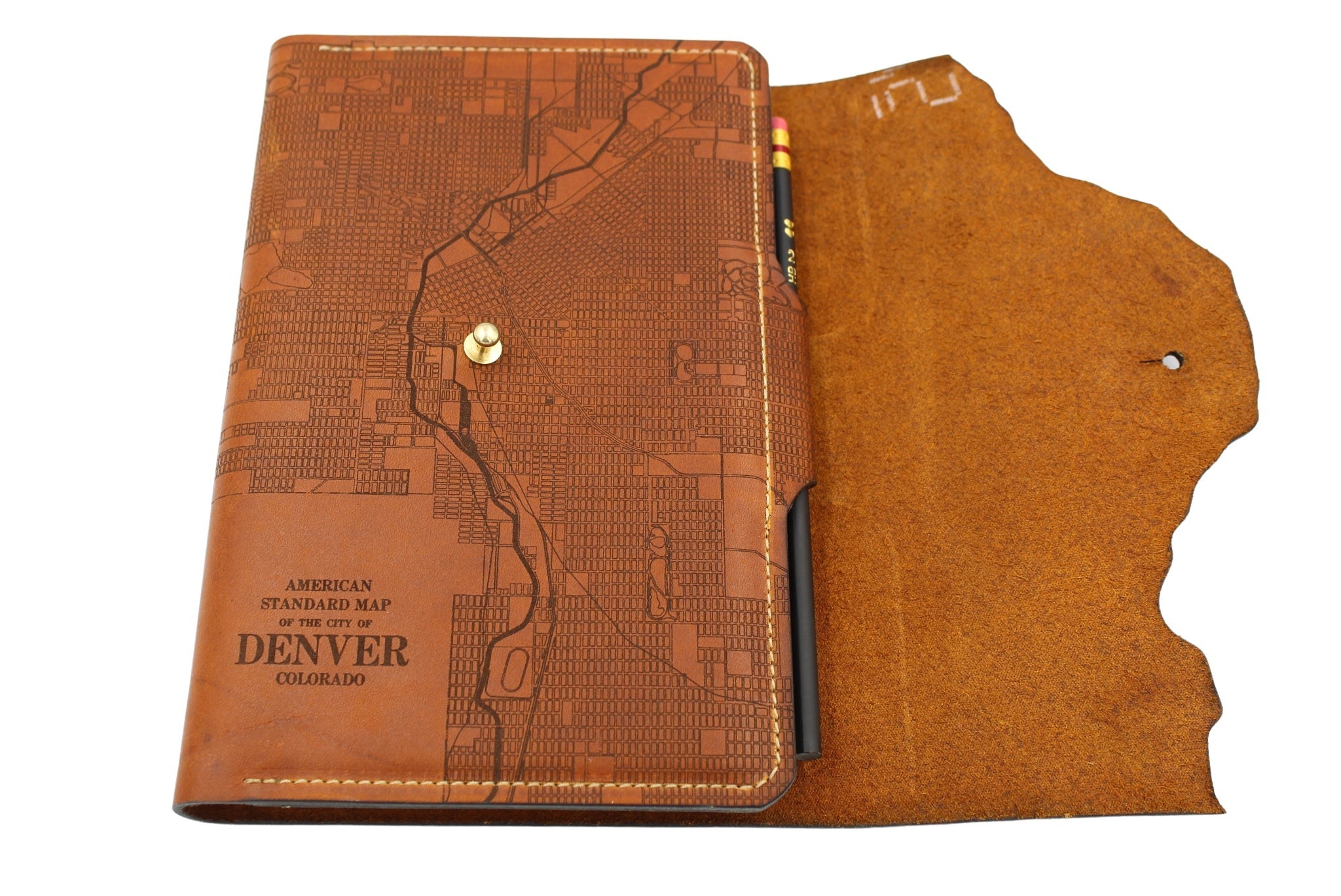 Denver Map Journal - The Great Republic