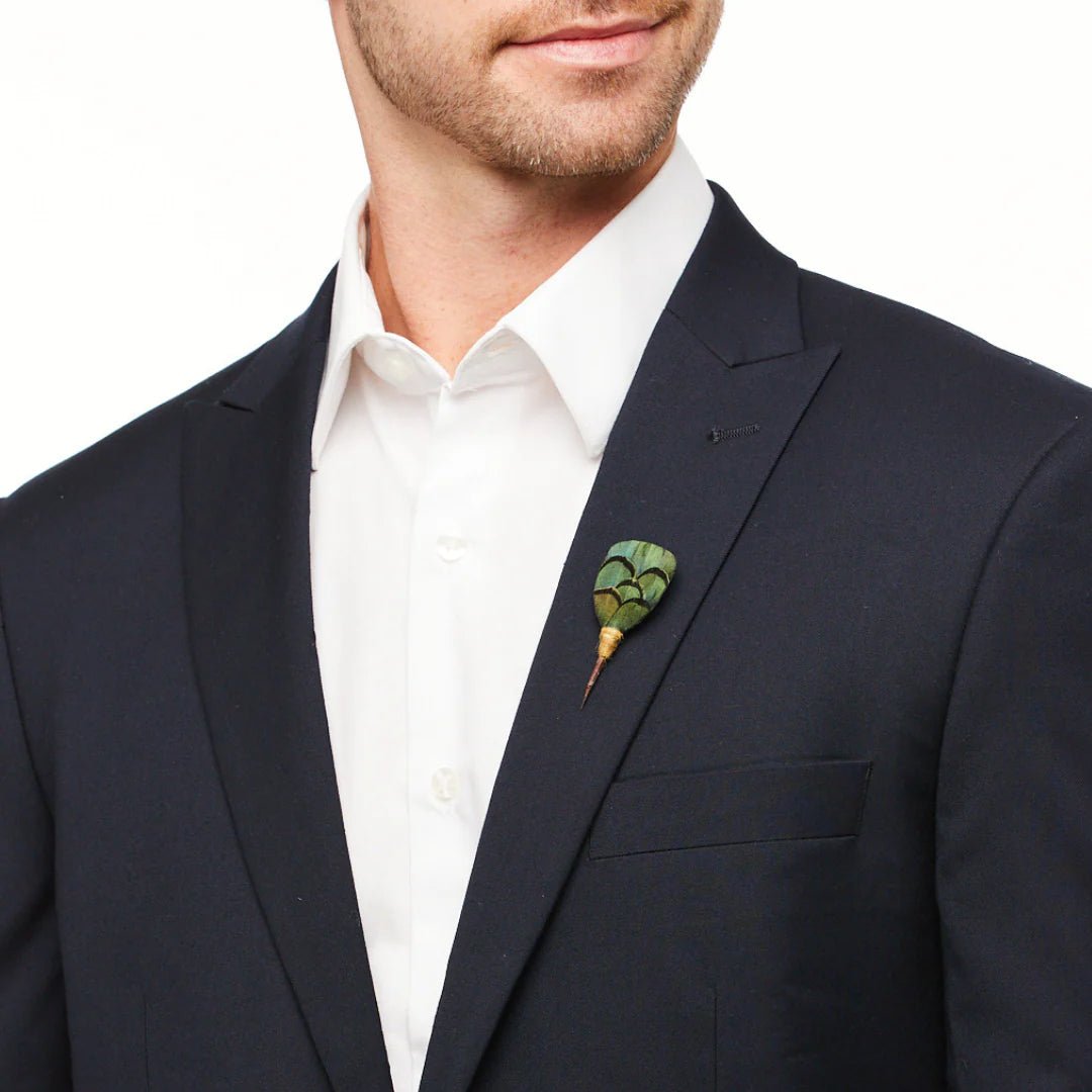 Dewey Plum Thicket Pin - The Great Republic