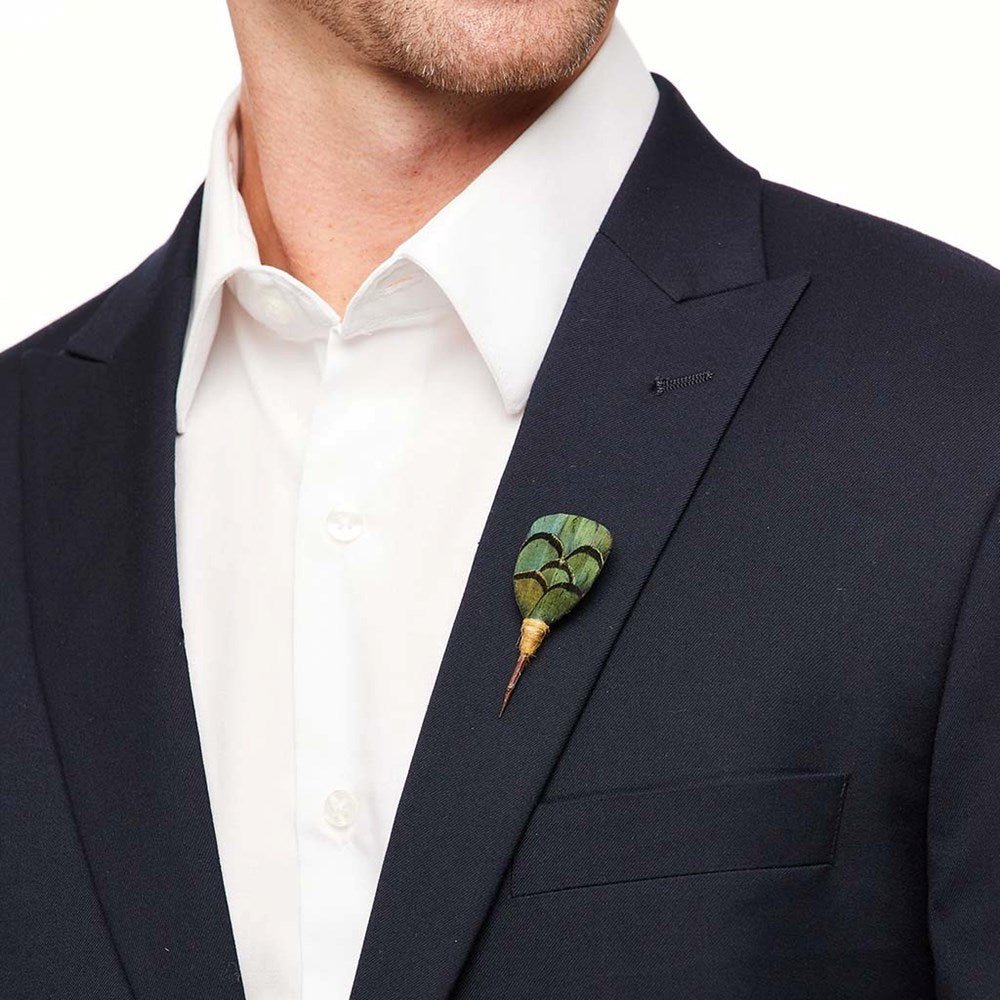 Dewey Plum Thicket Pin - The Great Republic