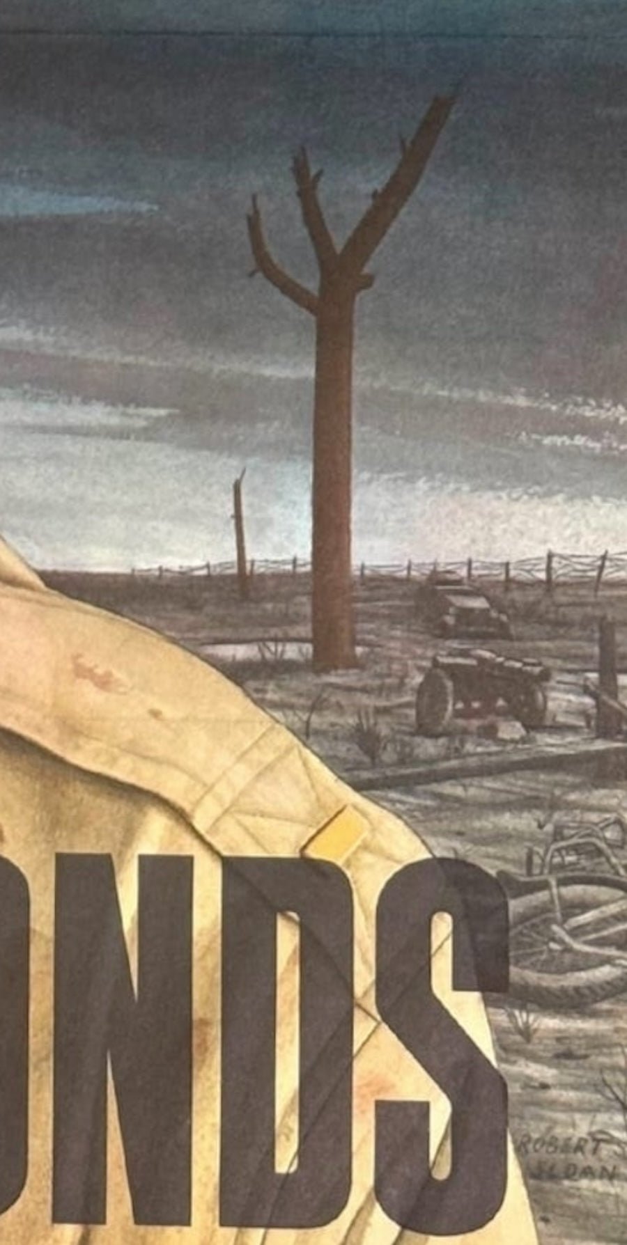 "Doing all you can, Brother? Buy War Bonds" Vintage WWII Poster, 1943 - The Great Republic