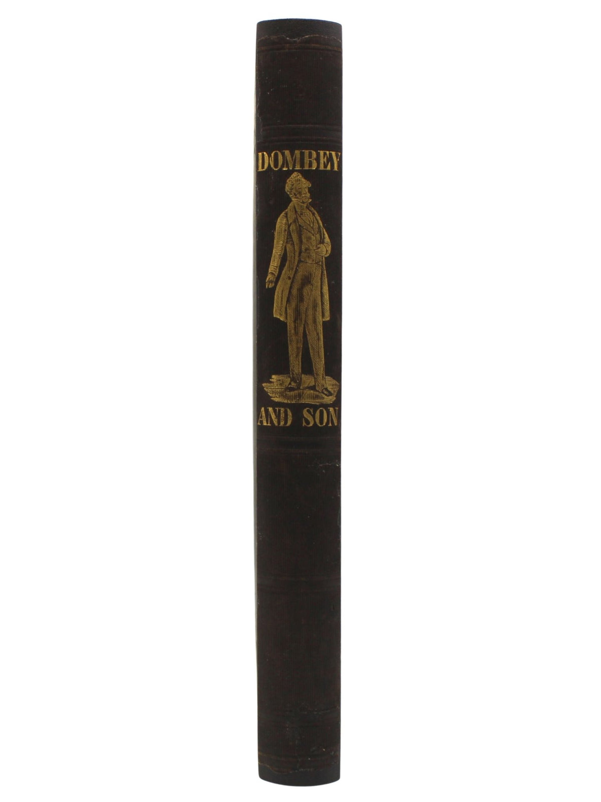 Dombey and Son by Charles Dickens, Early American Edition, Illustrated, 1848 - The Great Republic