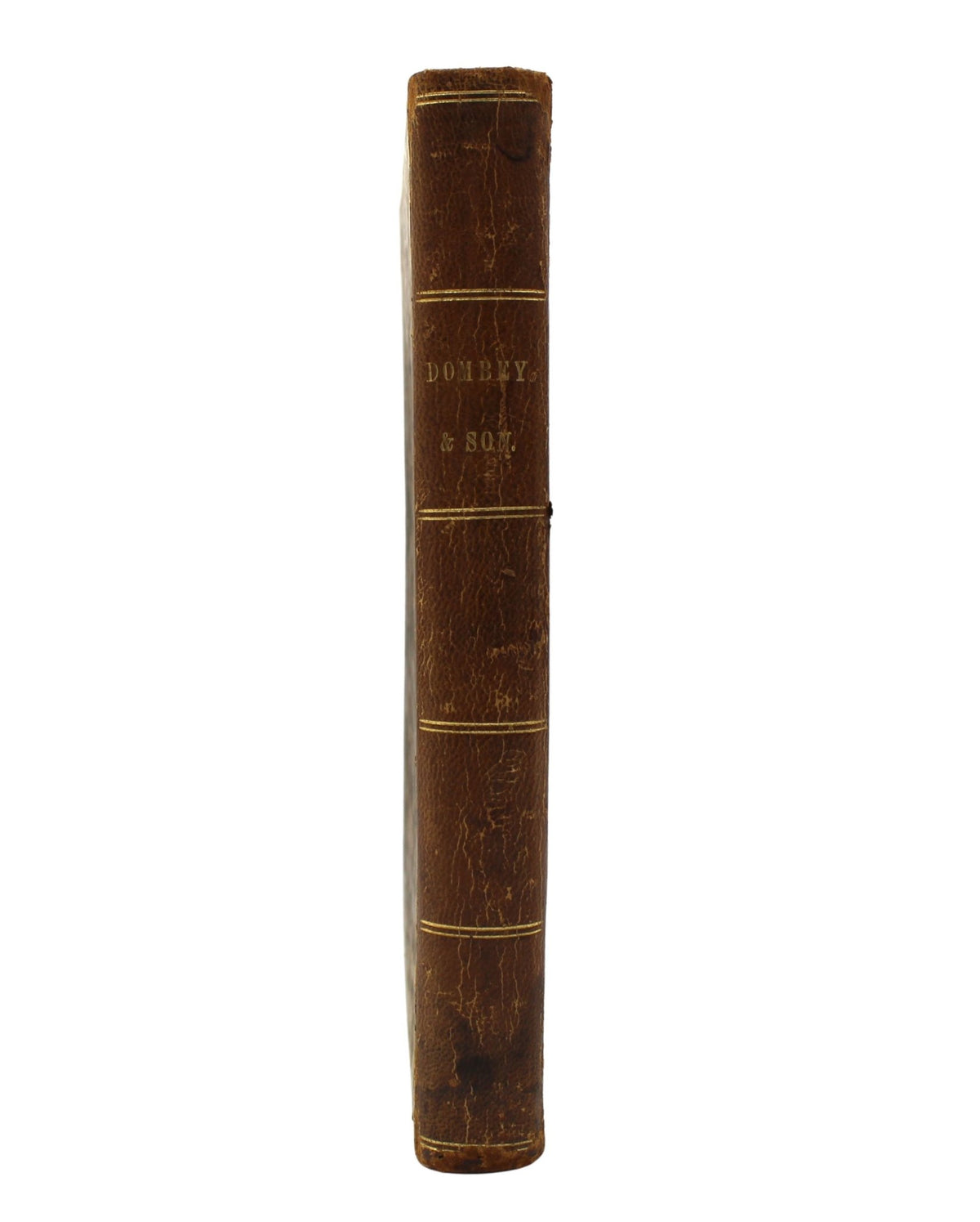 Dombey and Son by Charles Dickens, Early American Edition, Illustrated, 1848 - The Great Republic