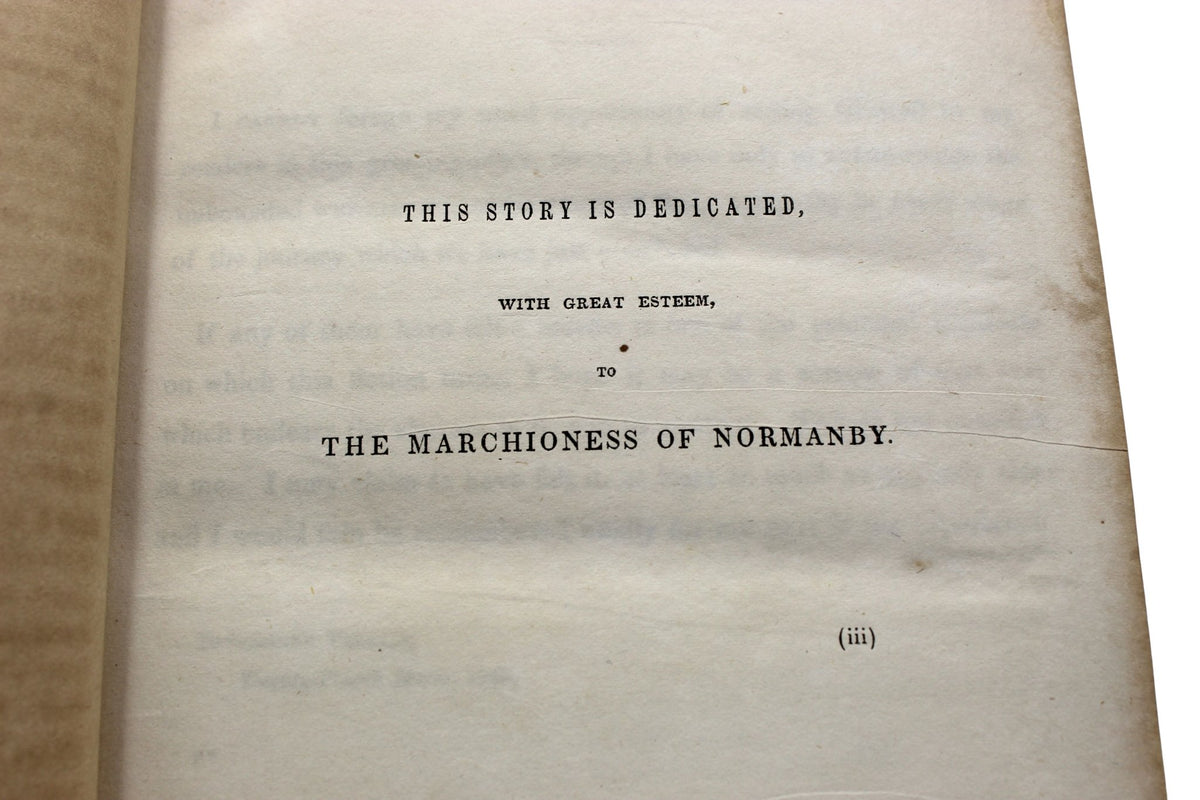 Dombey and Son by Charles Dickens, Early American Edition, Illustrated, 1848 - The Great Republic