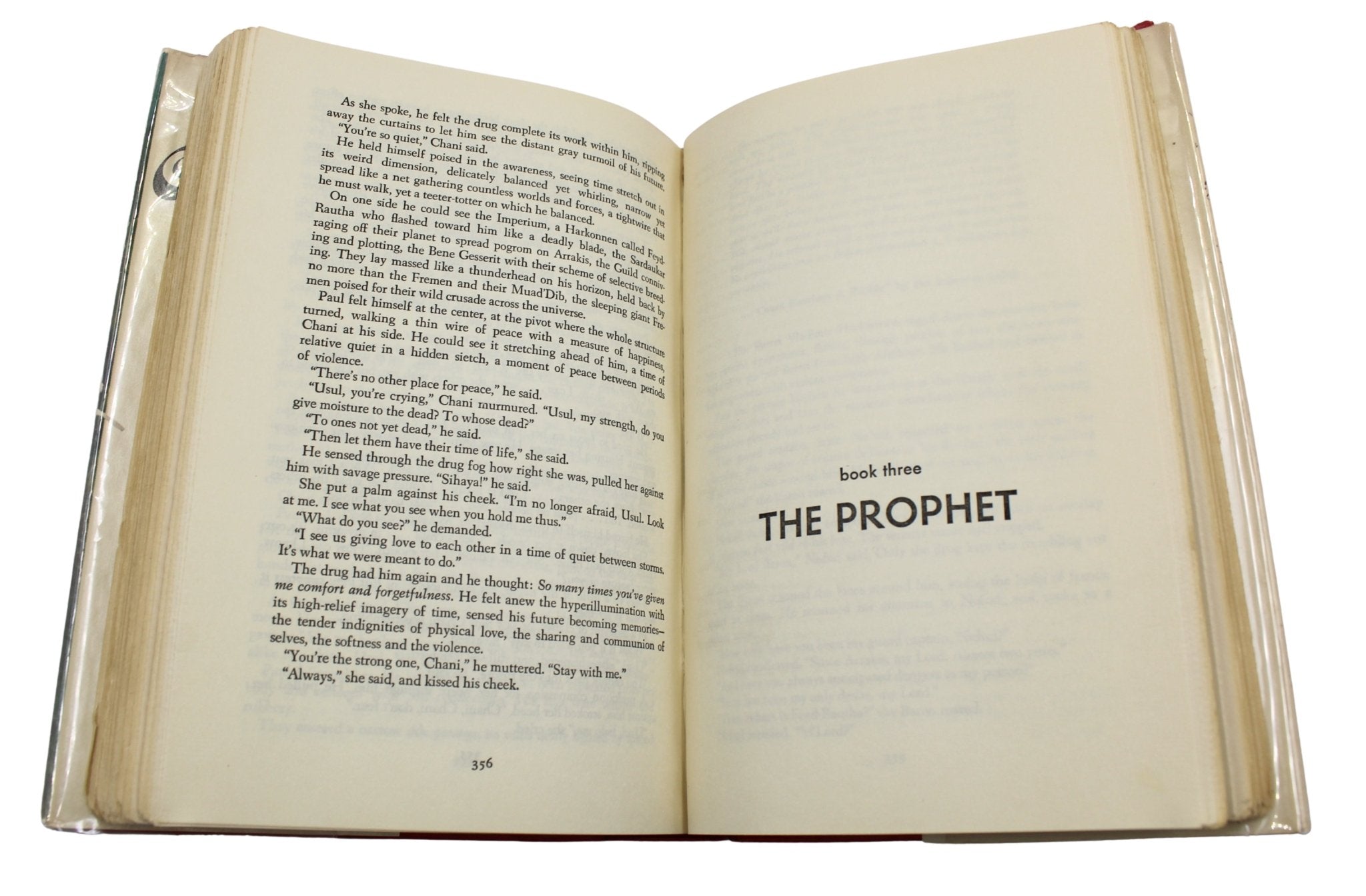 Dune by Frank Herbert, Book Club Edition, in Original Dust Jacket, 1965 - The Great Republic