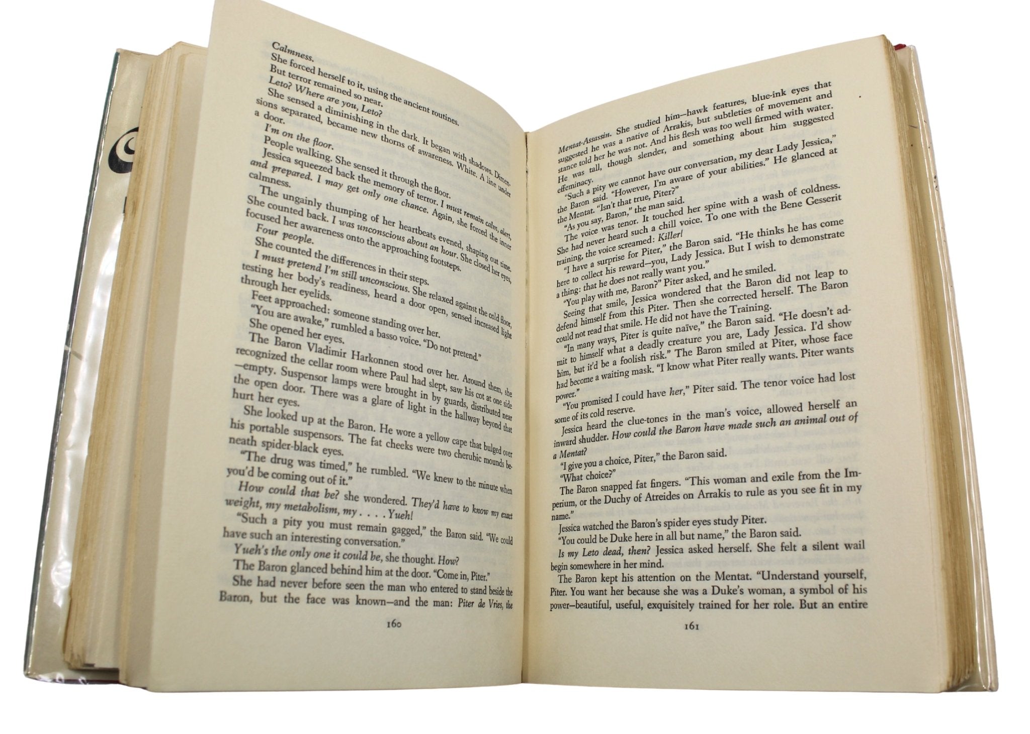 Dune by Frank Herbert, Book Club Edition, in Original Dust Jacket, 1965 - The Great Republic